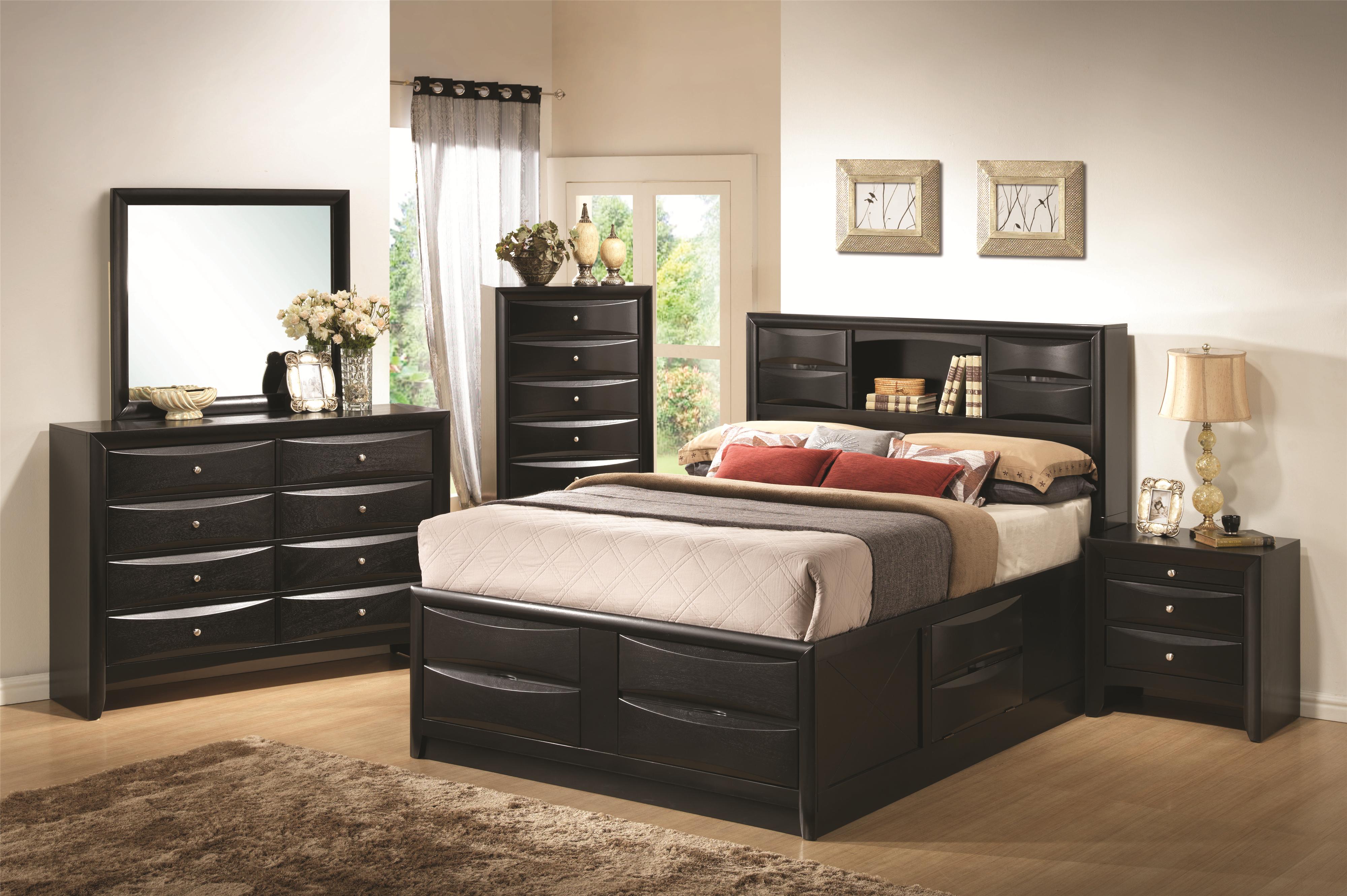 King size platform bedroom sales sets with storage