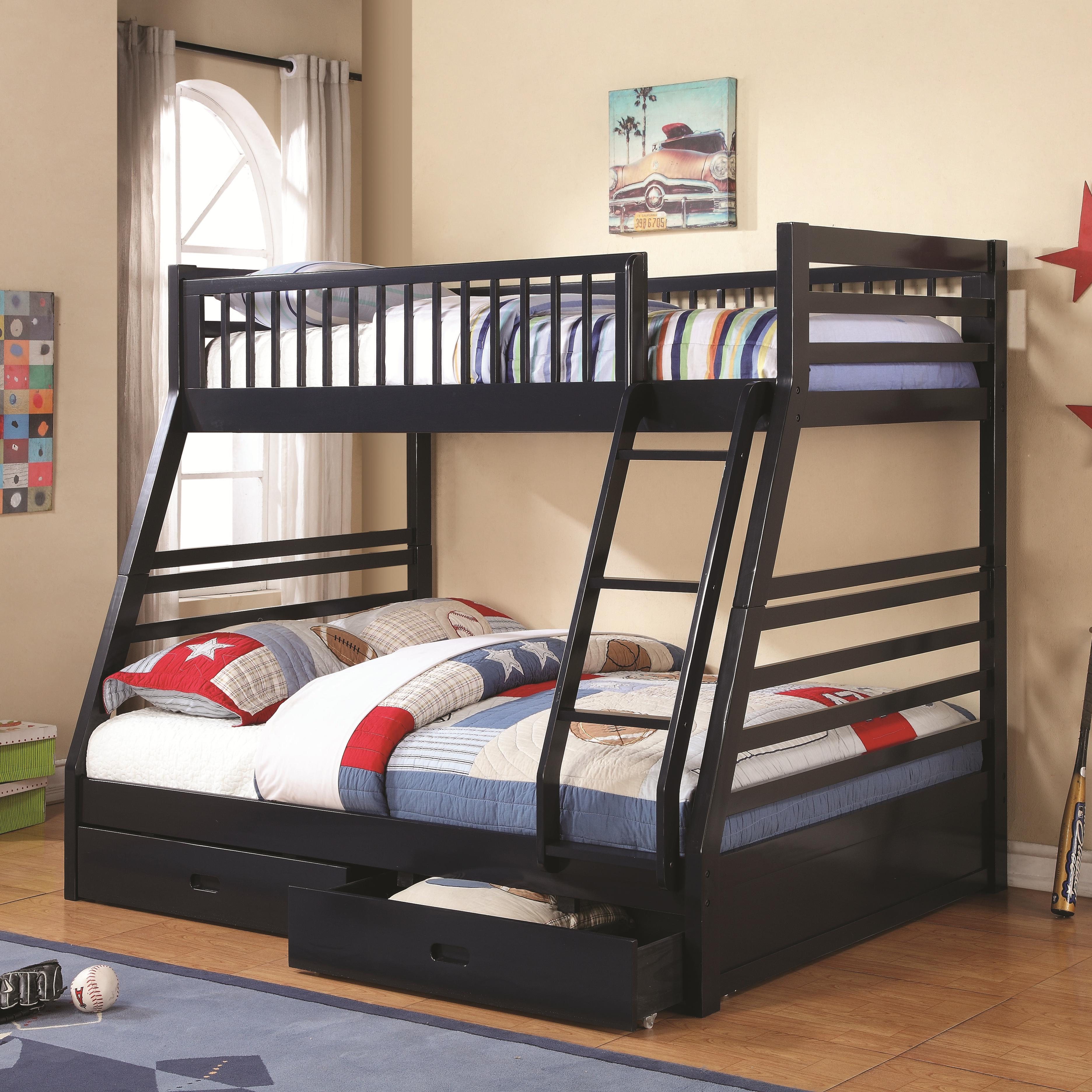 Bunk beds with two full size beds outlet