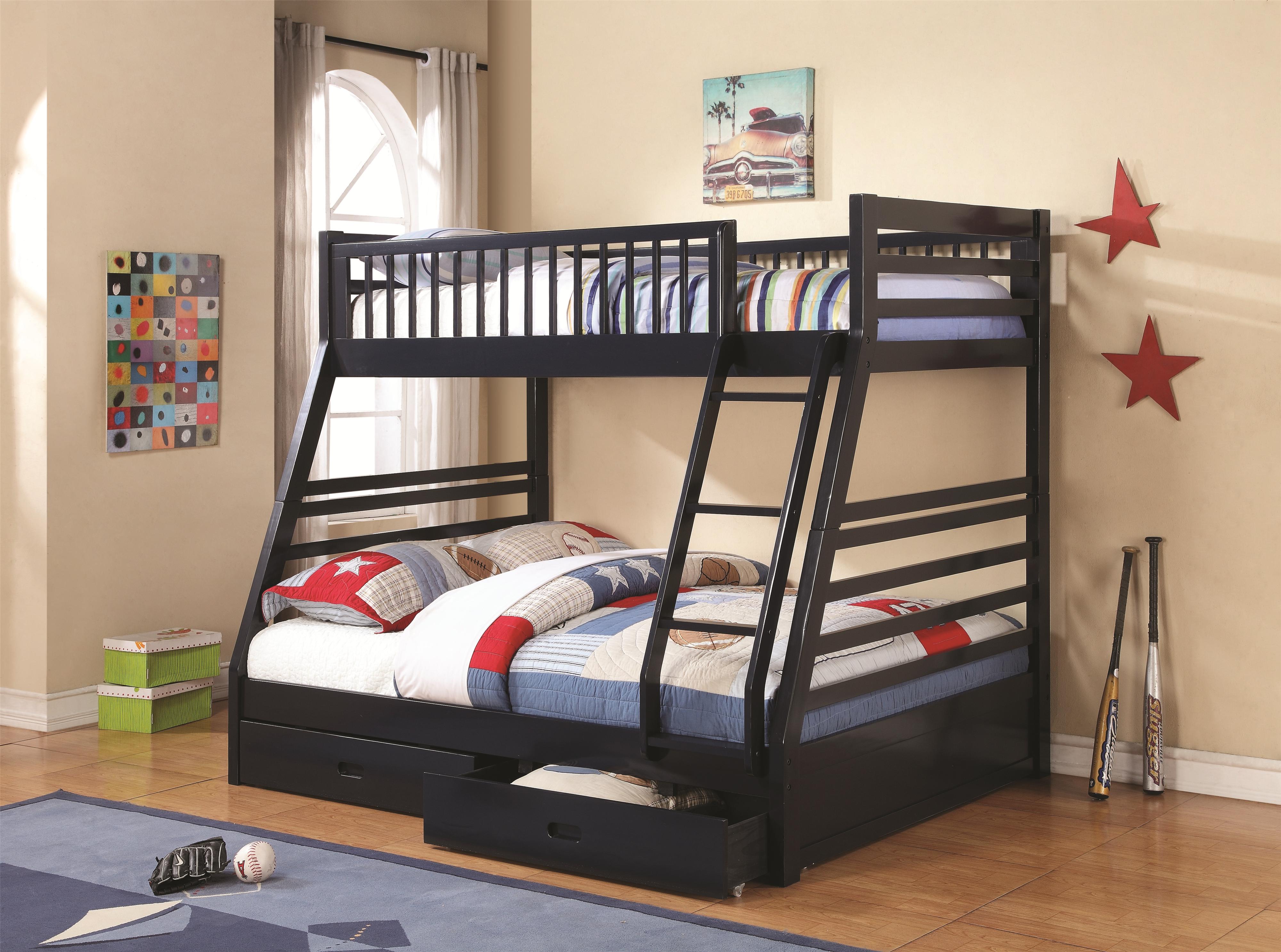 Bunks Twin over Full Bunk Bed