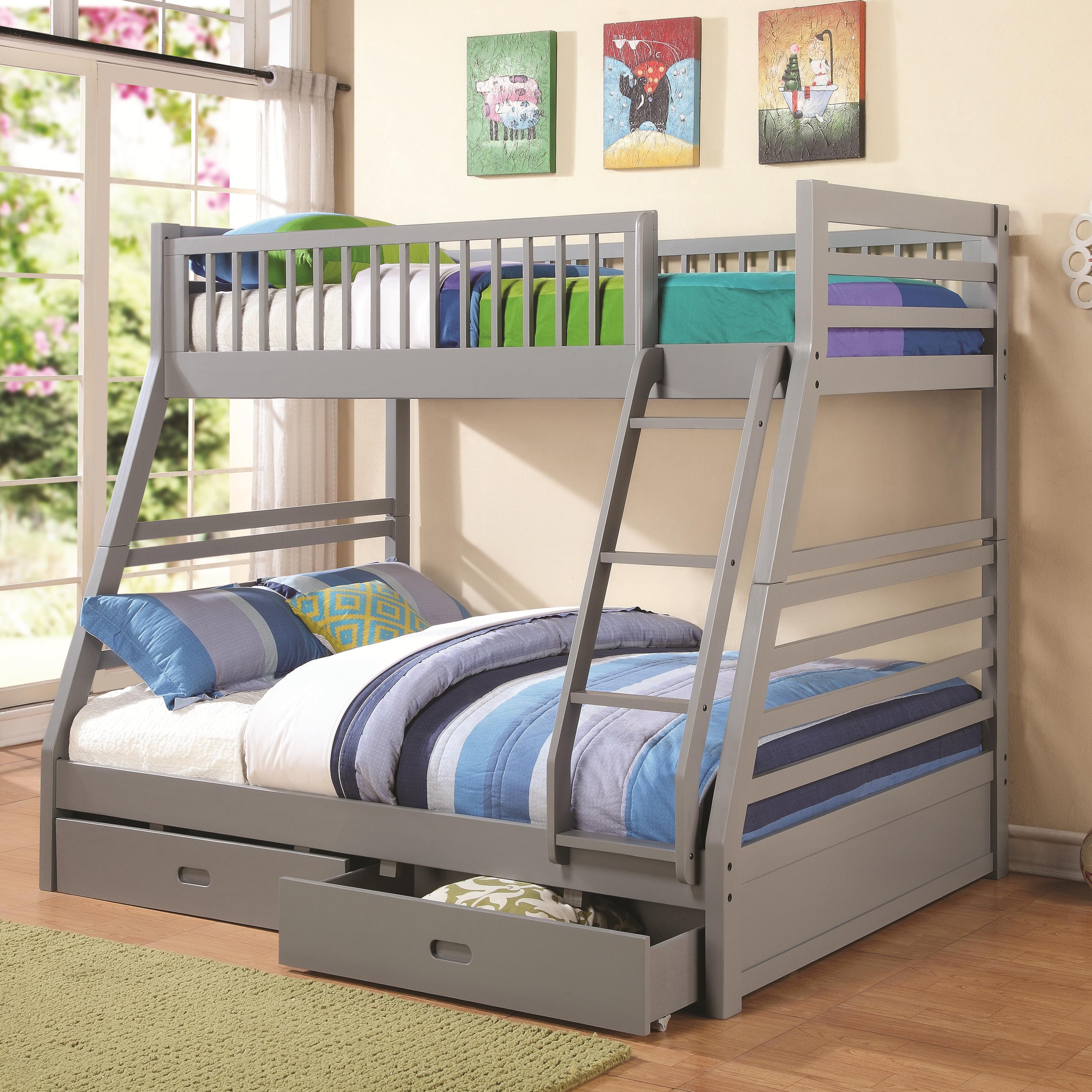 Twin bunk with storage deals