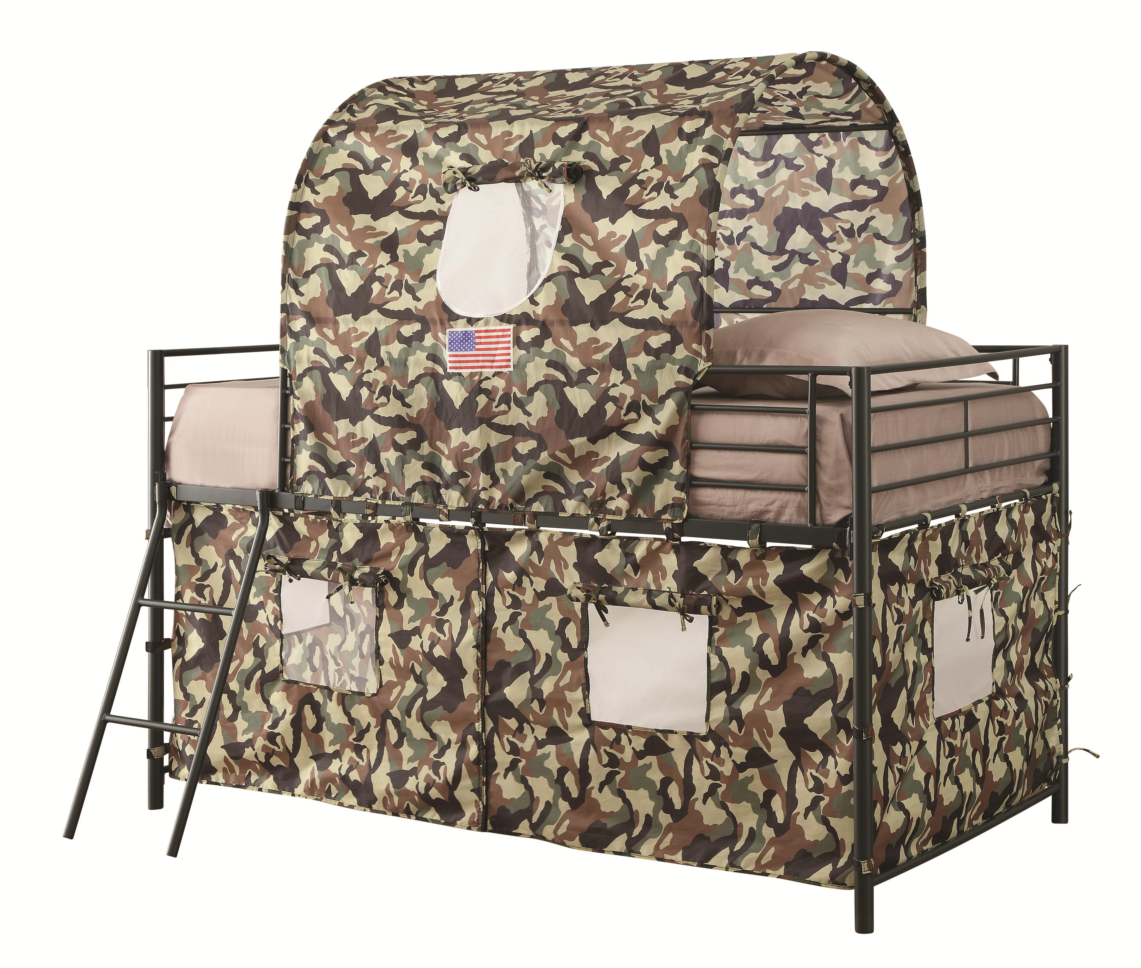 Camo bed sale tent