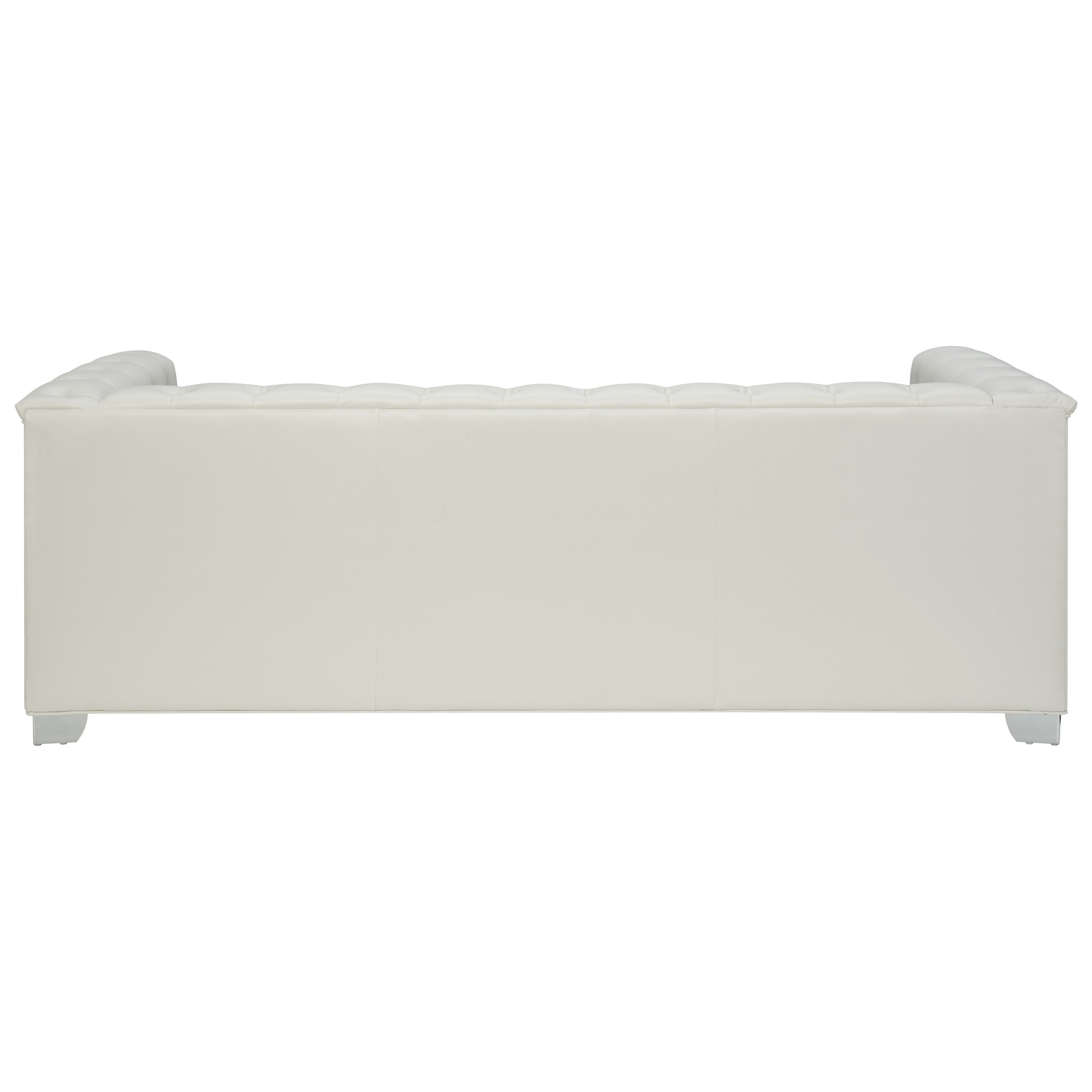 Chaviano contemporary hot sale white sofa