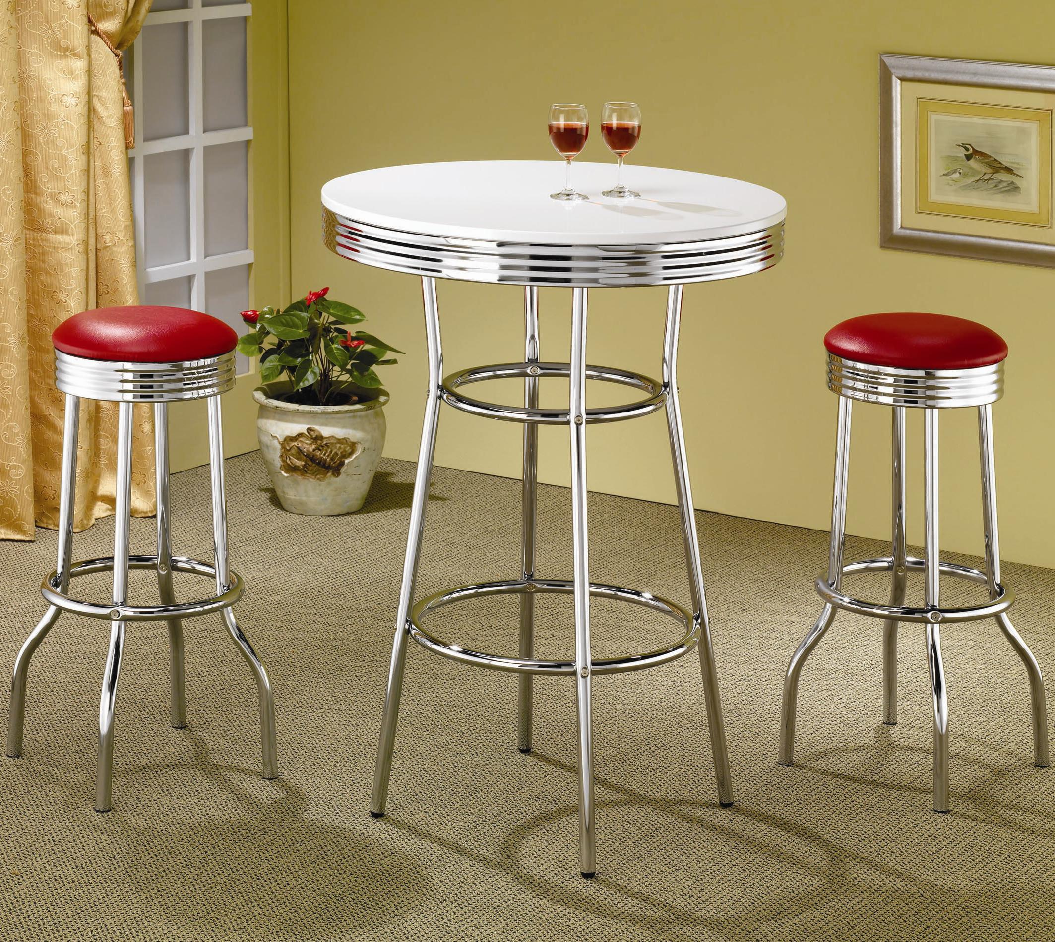 Vintage soda best sale fountain stools