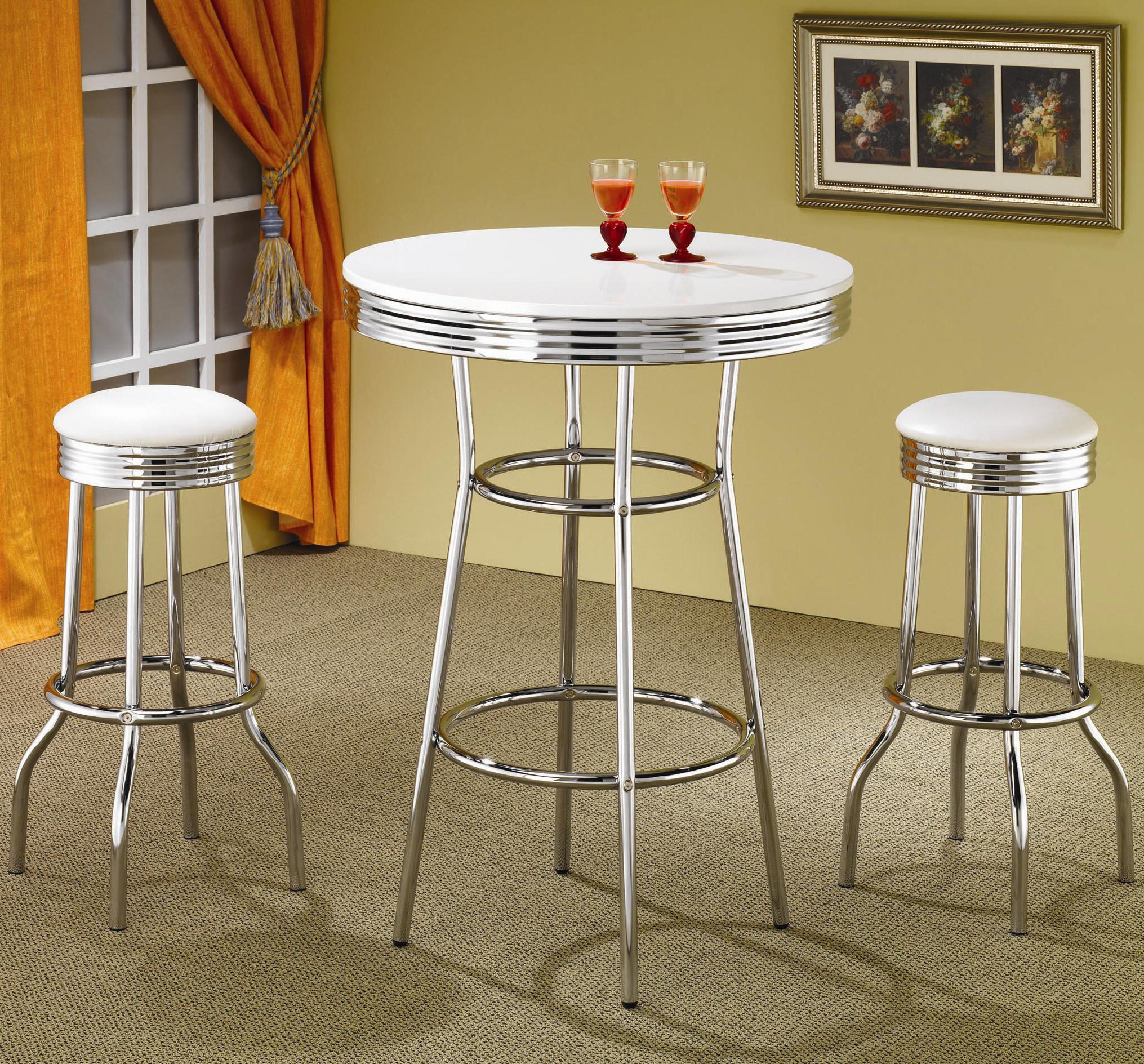 Retro pub table best sale