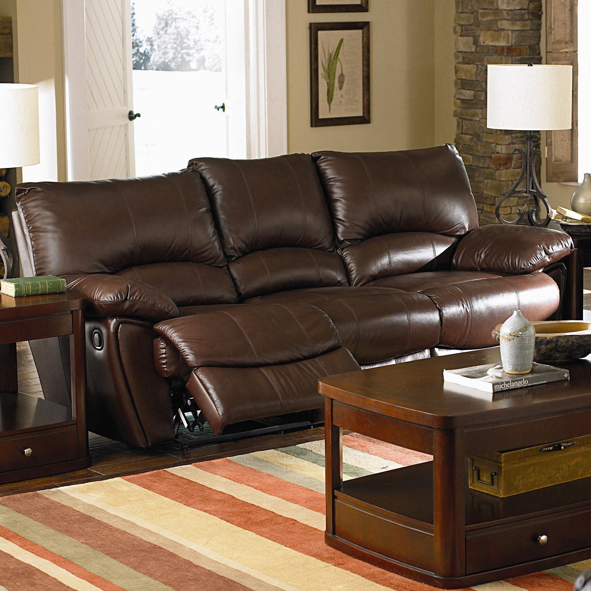 Overstuffed leather sofa and loveseat hot sale