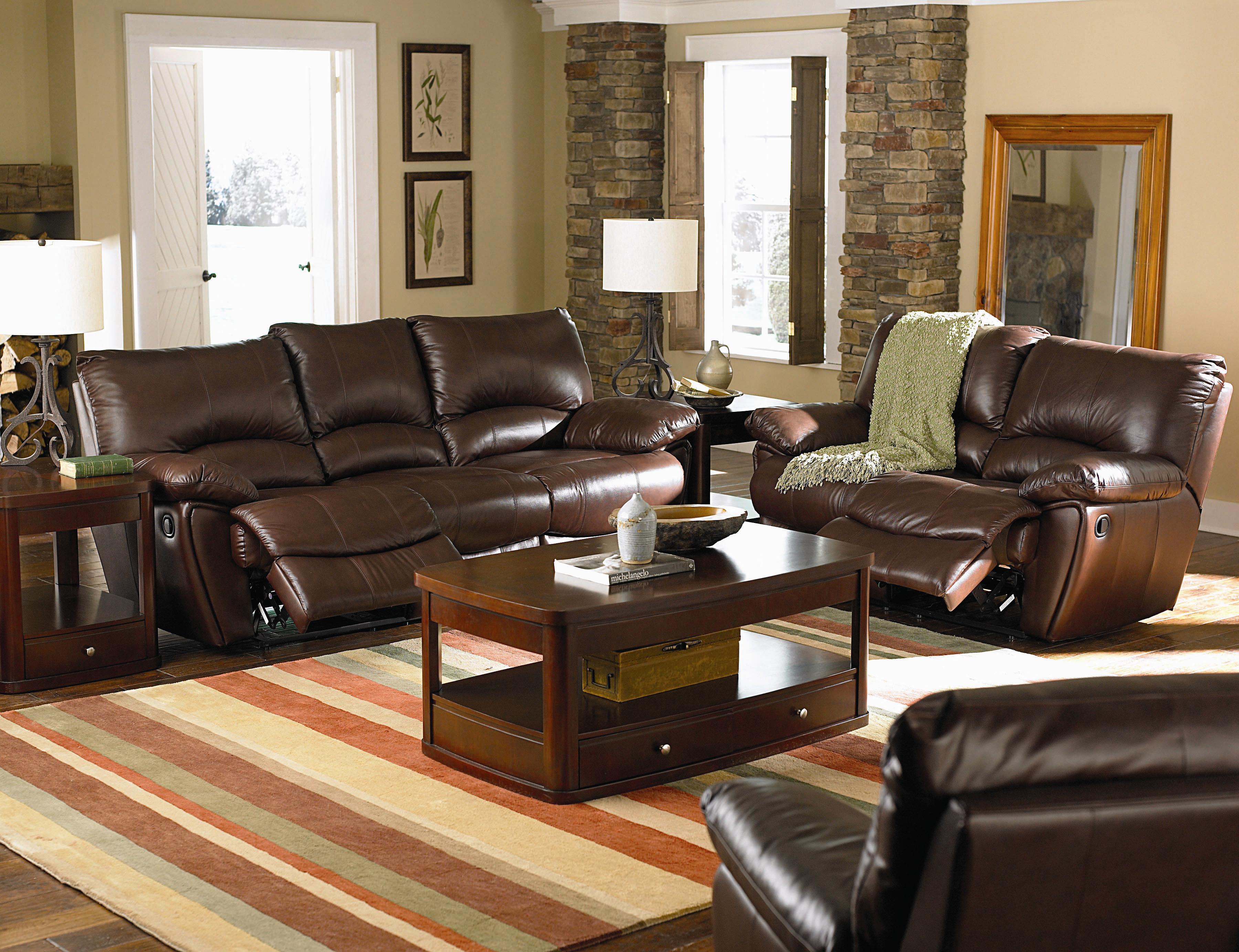Coaster reclining sofa sale