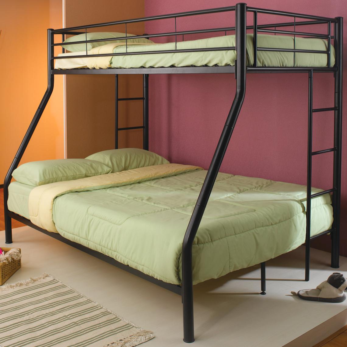Coaster full over store full bunk bed