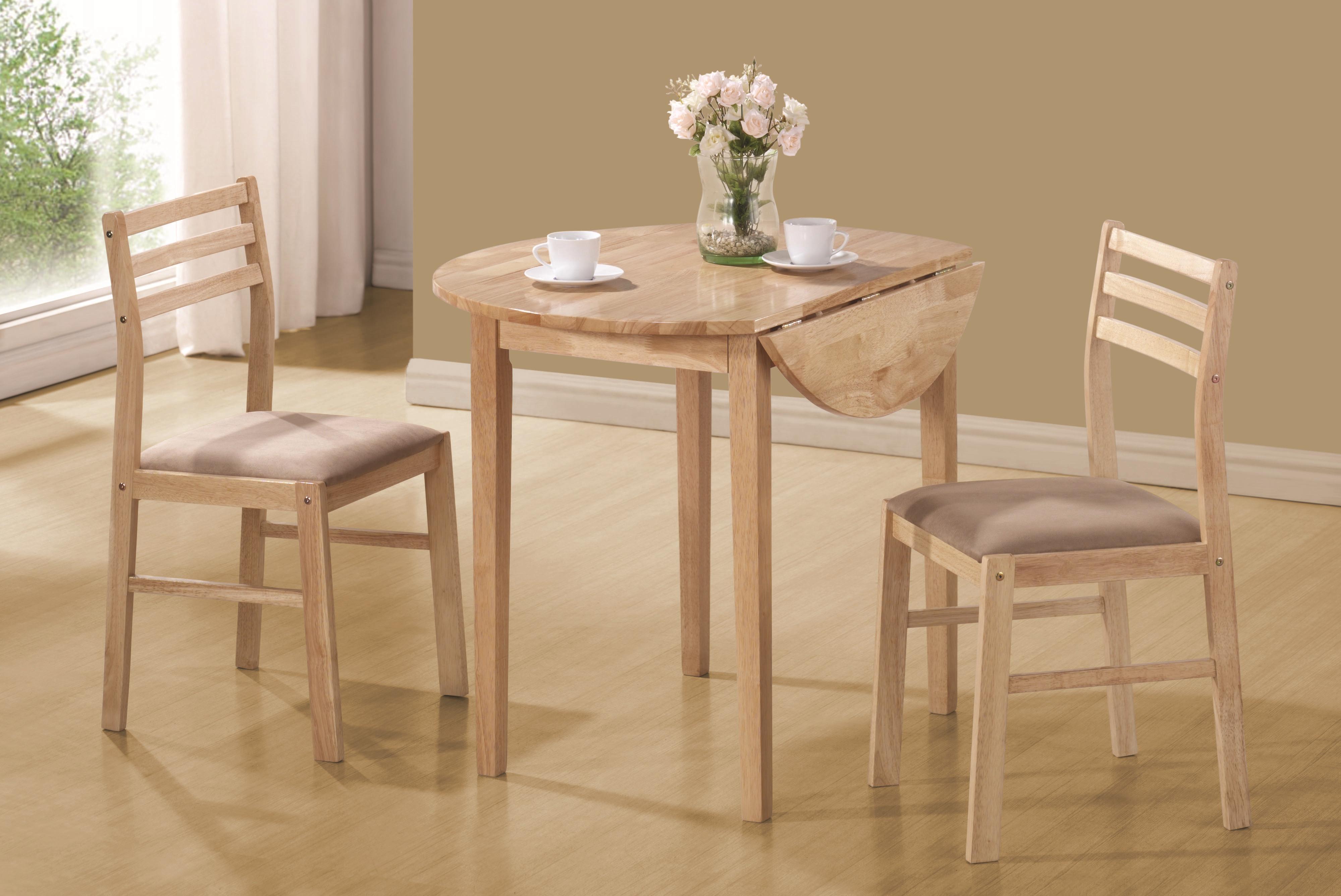 Small scale best sale dining sets