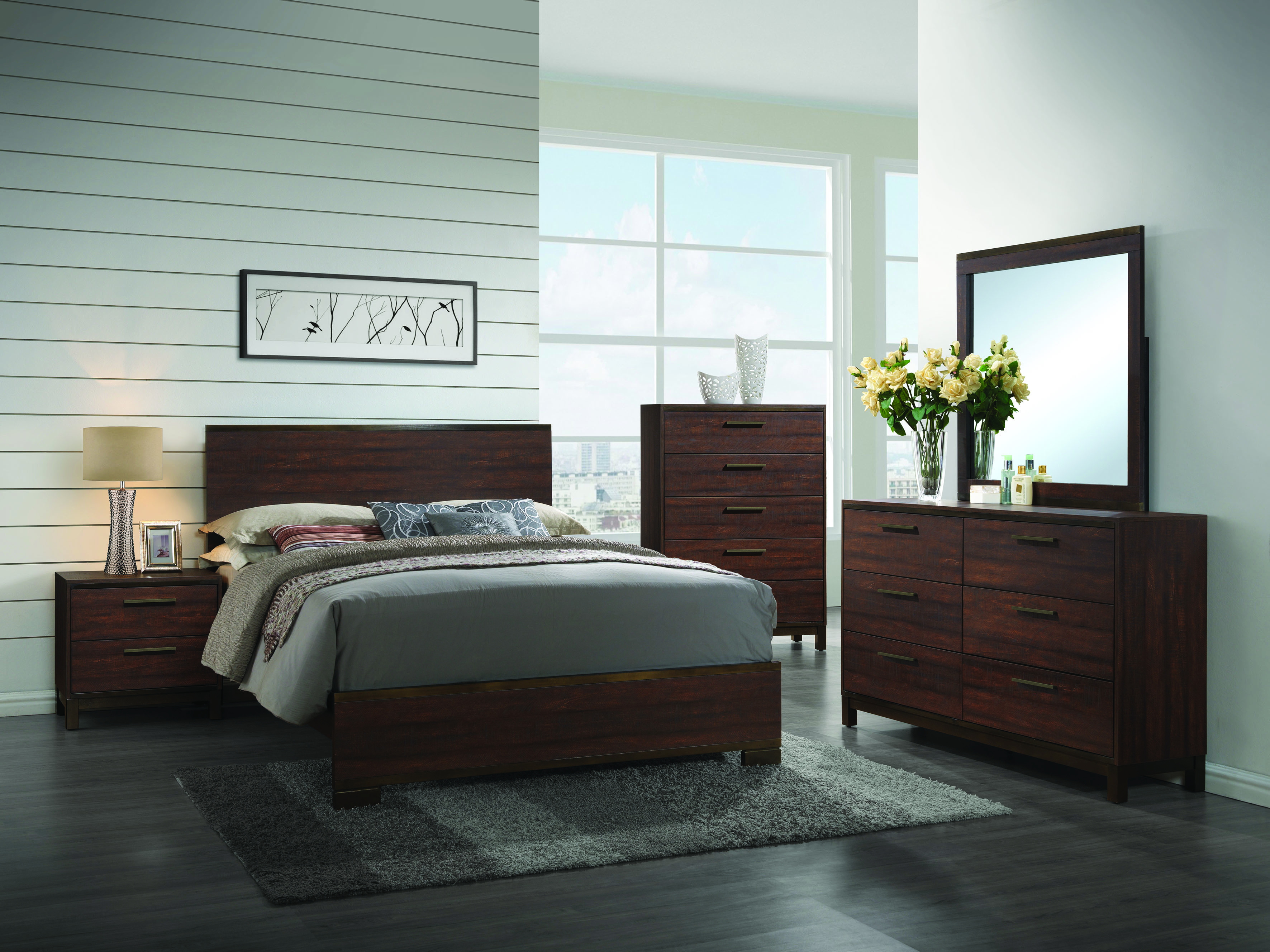 Coaster fine furniture bed sales