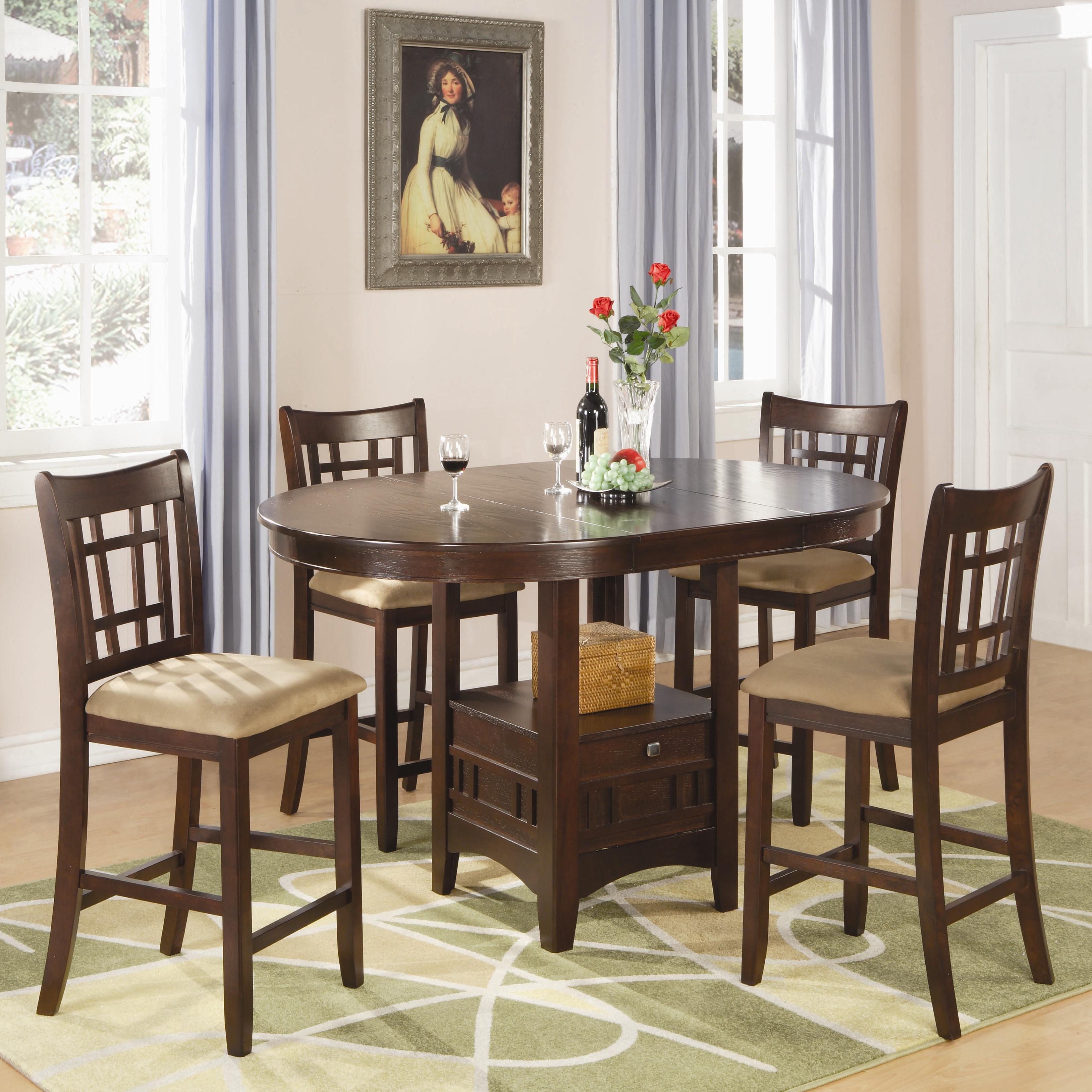 Coaster counter online height table