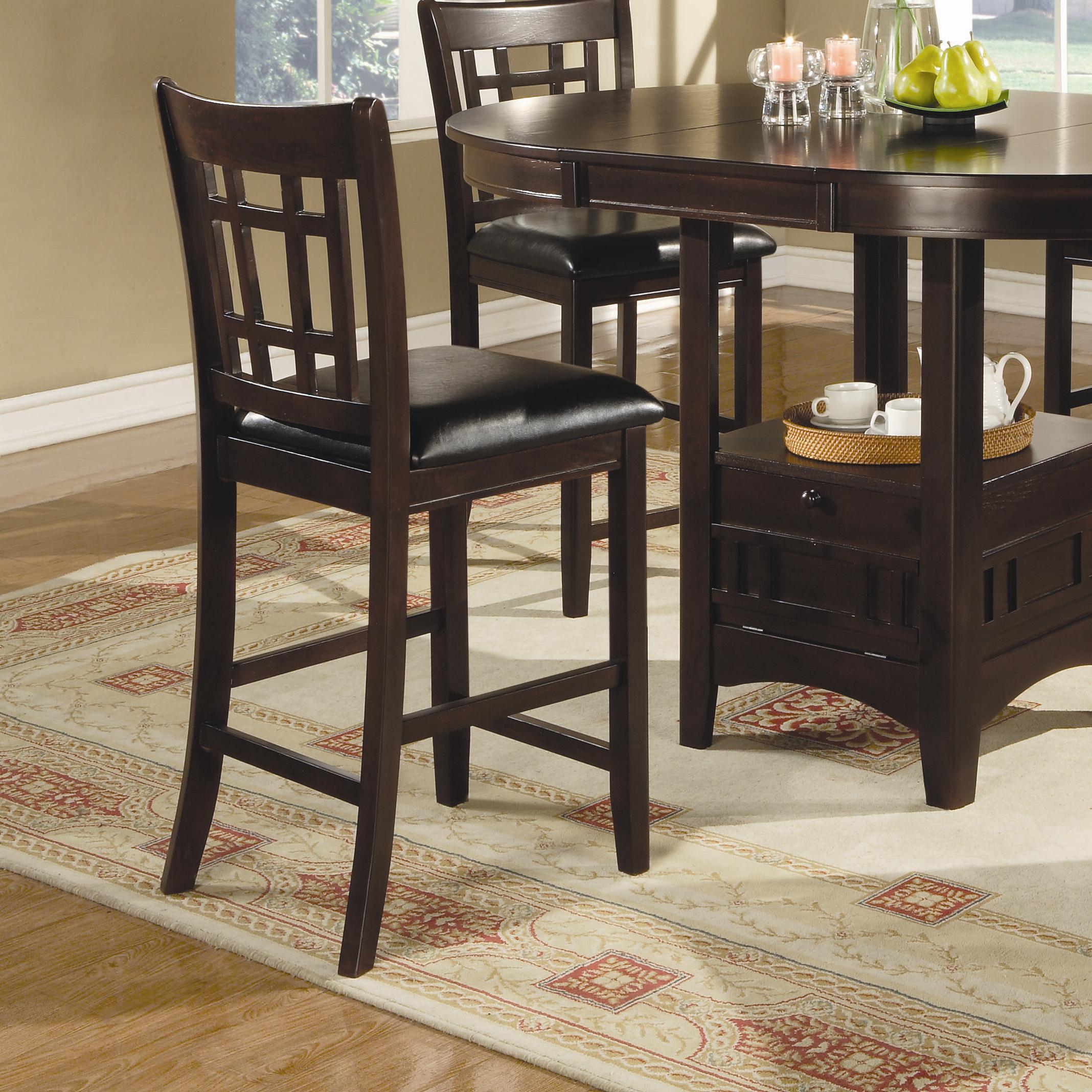 Coaster Furniture Lavon 102889 24 Inch Bar Stool Del Sol