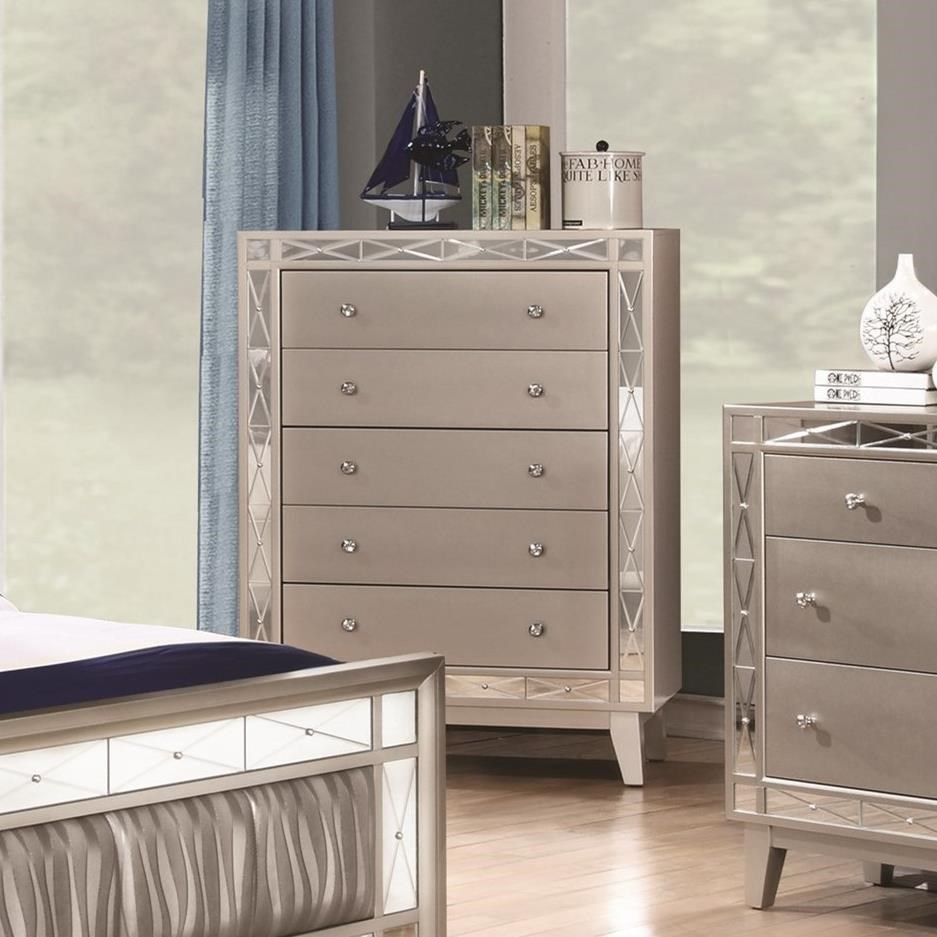 Leighton 4 deals drawer dresser