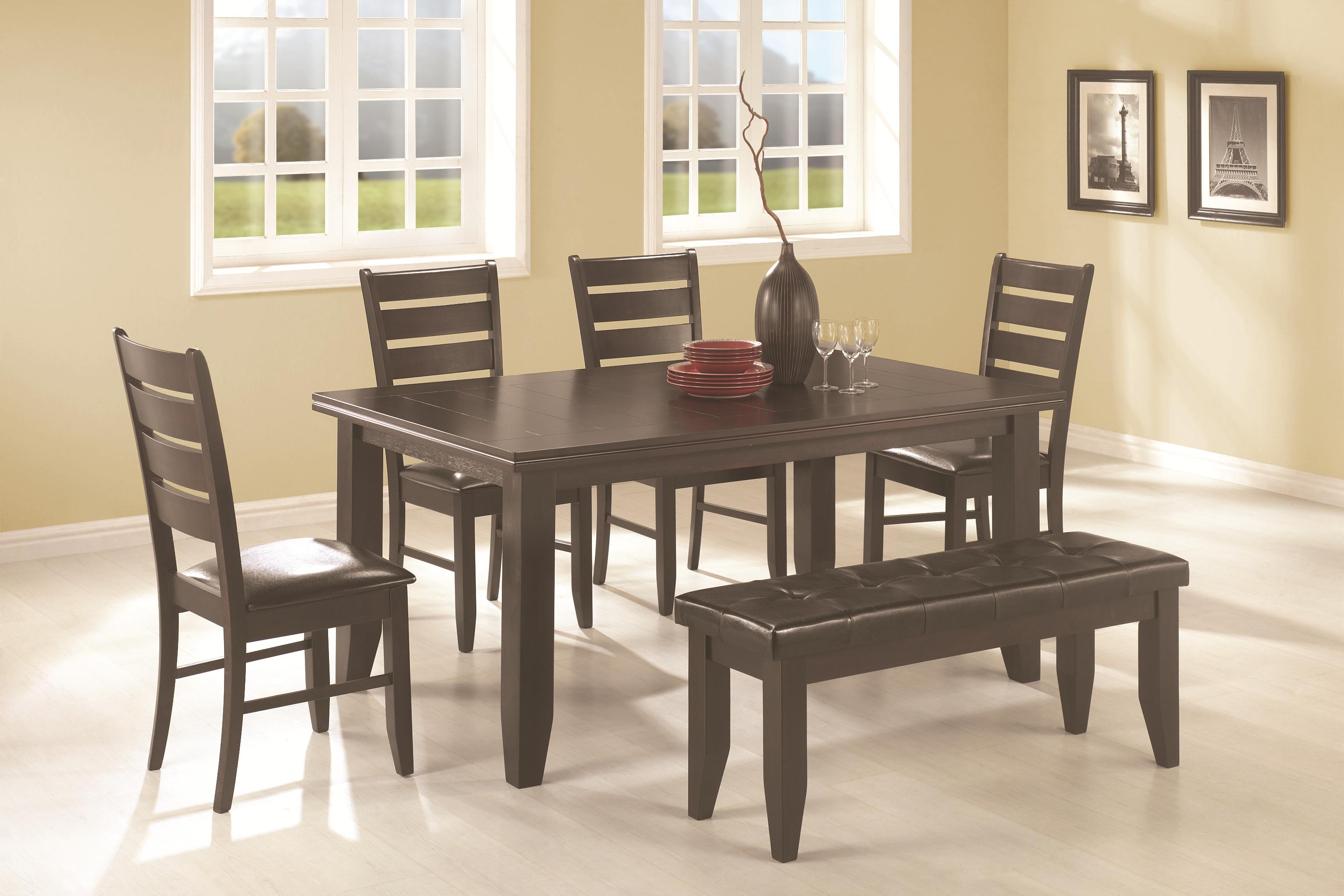 Tufted dining hotsell bench