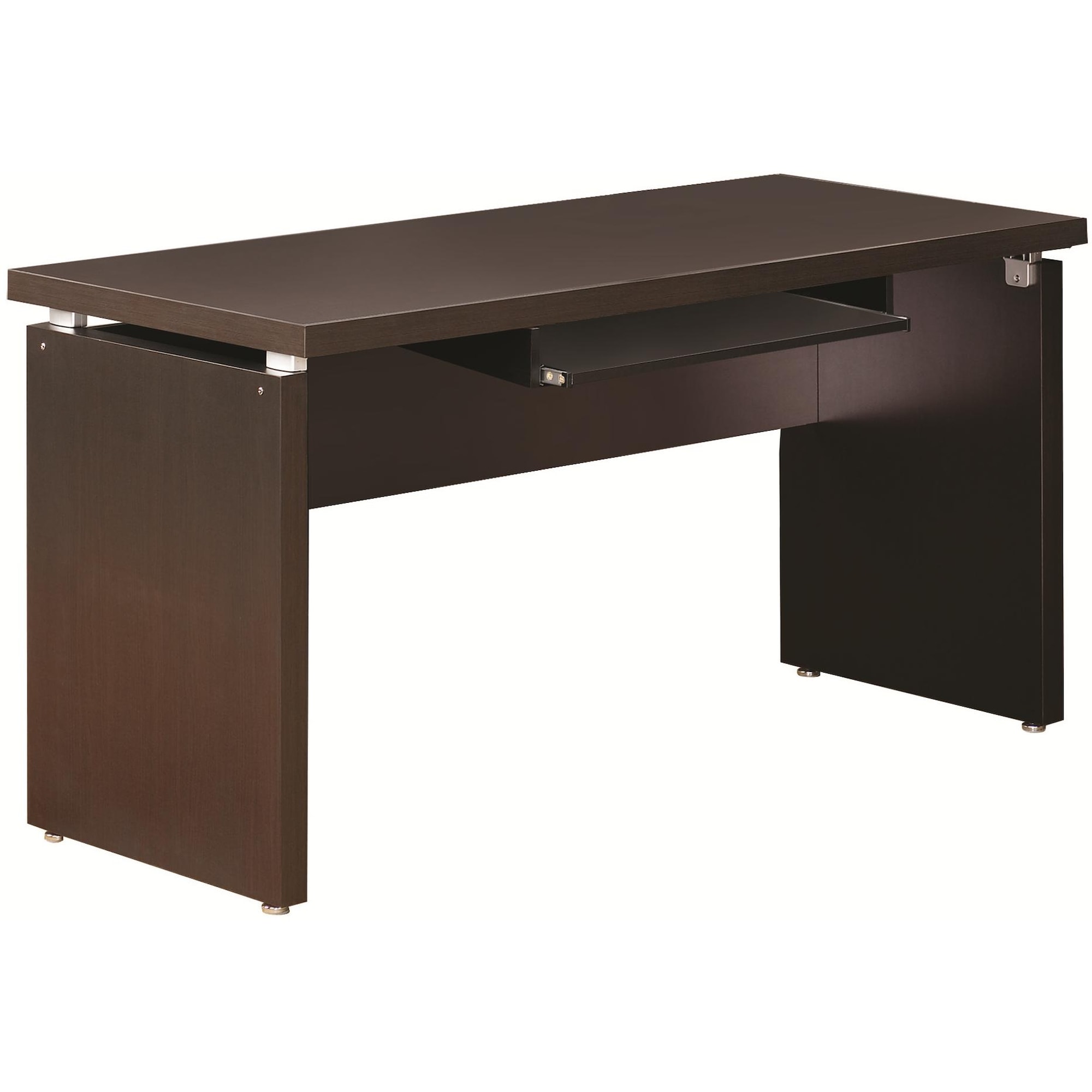 Coaster Furniture Skylar 800891 Computer Desk with Drop Down Drawer