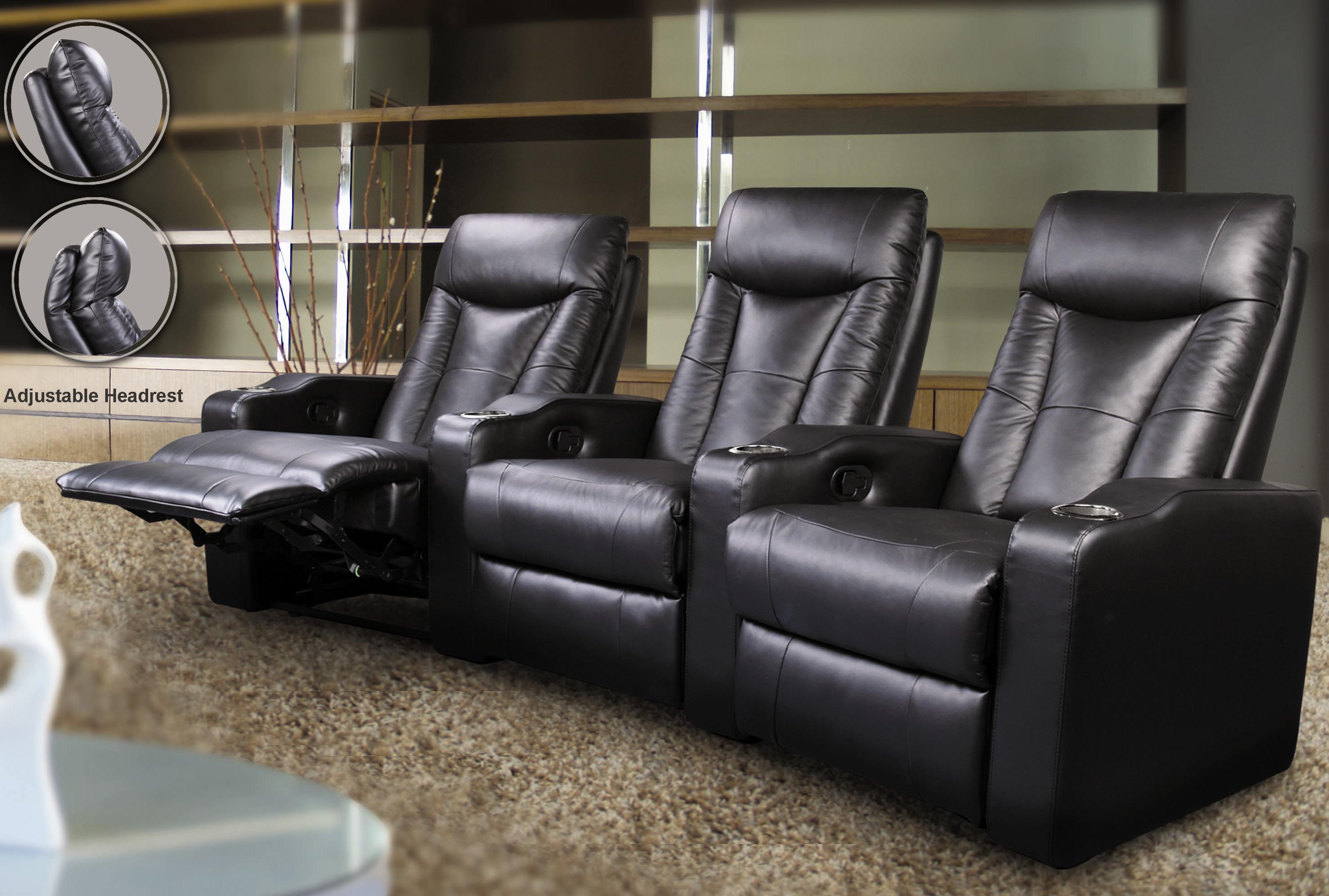 Entertainment recliners outlet