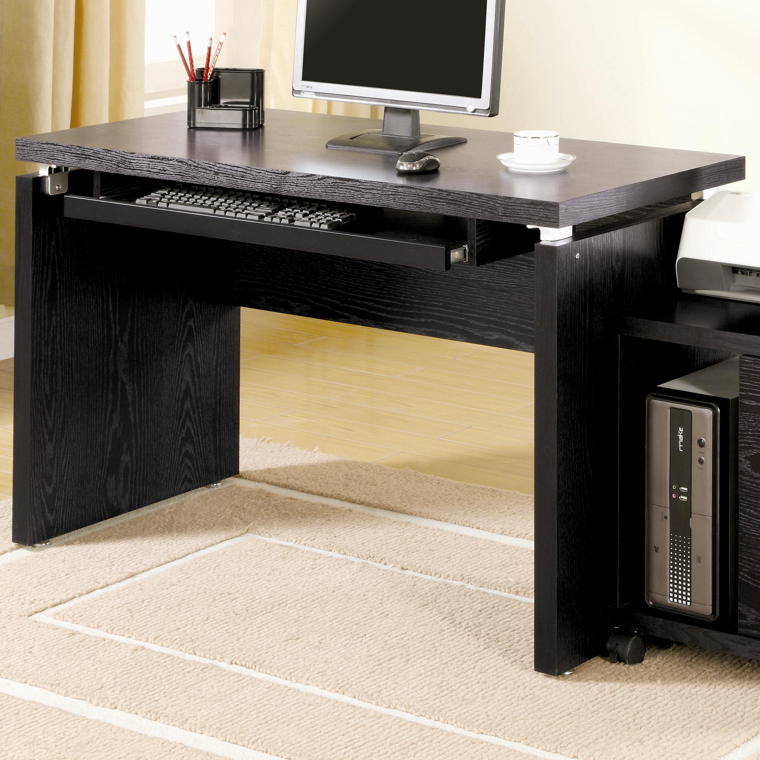 Coaster Peel 800821 Computer Desk with Keyboard Tray Rife s Home