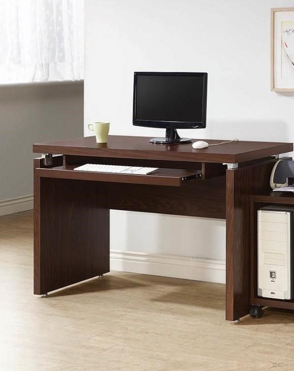 Simple computer desk with keyboard tray discount