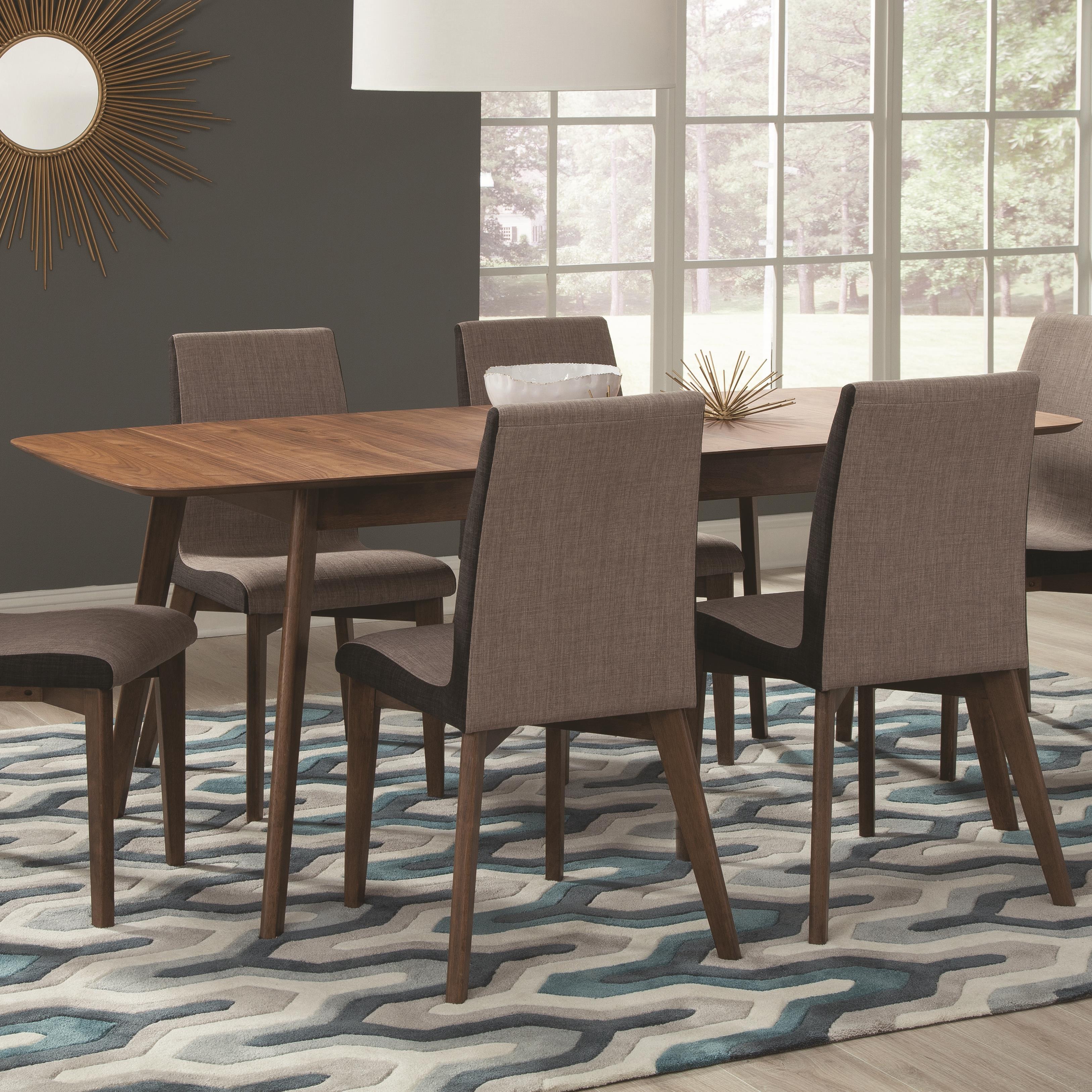 Vintage mid century modern dining table outlet