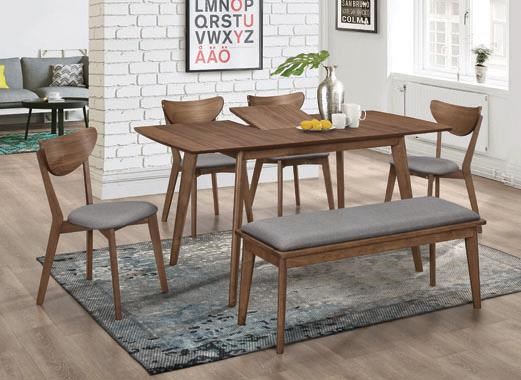 Coaster furniture dining 2025 chairs