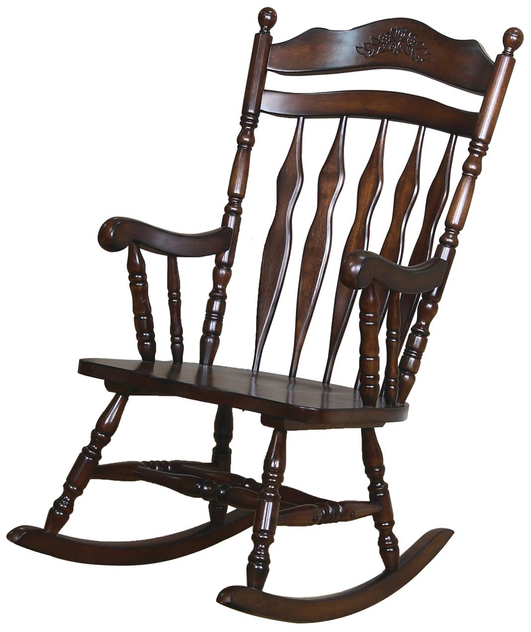 Coaster Rockers 600187 Traditional Country Wood Rocker