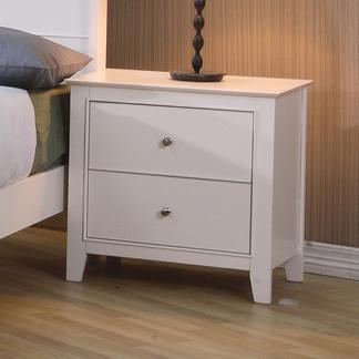 Coaster Selena 400232 2 Drawer Nightstand A1 Furniture