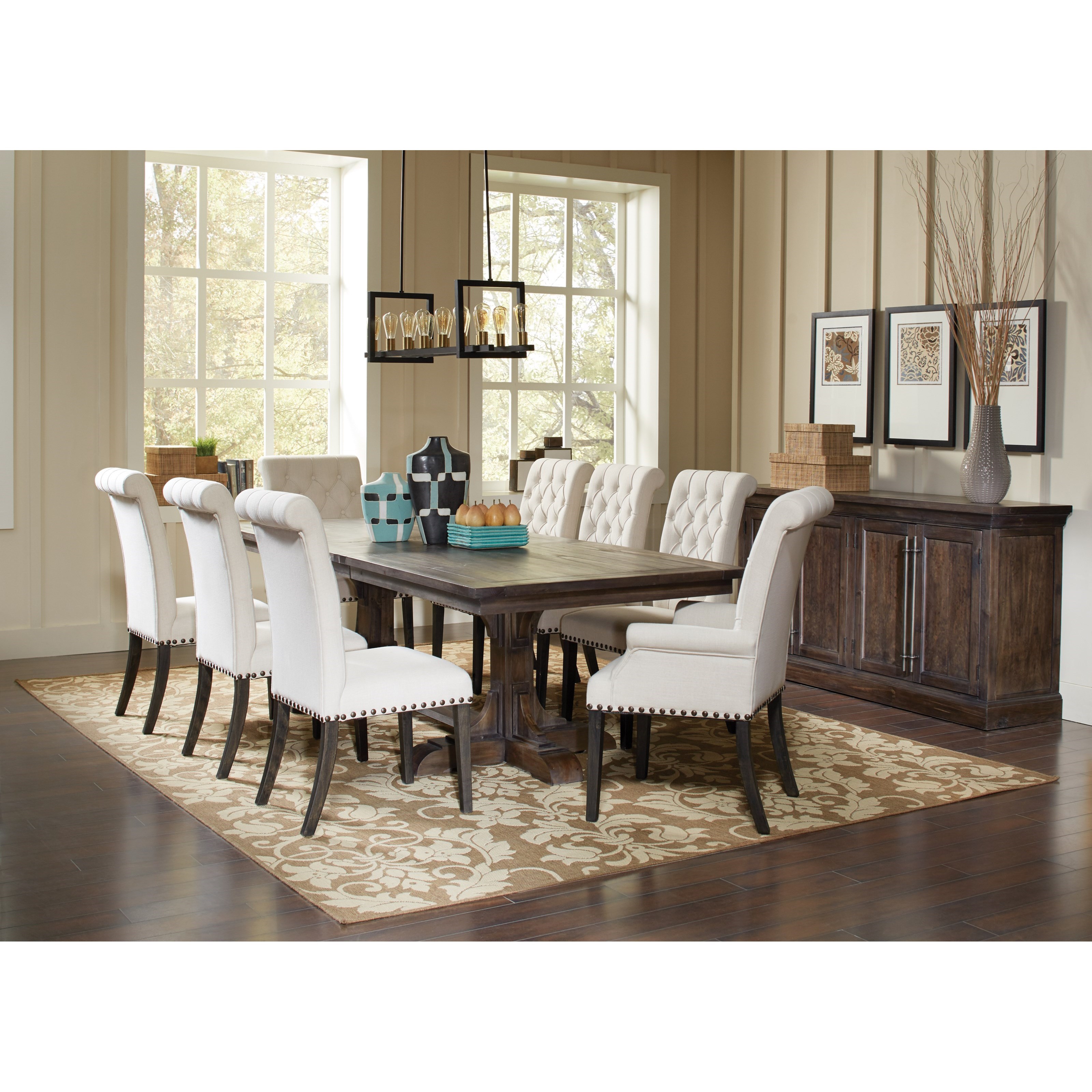 Dining table arm chairs hotsell