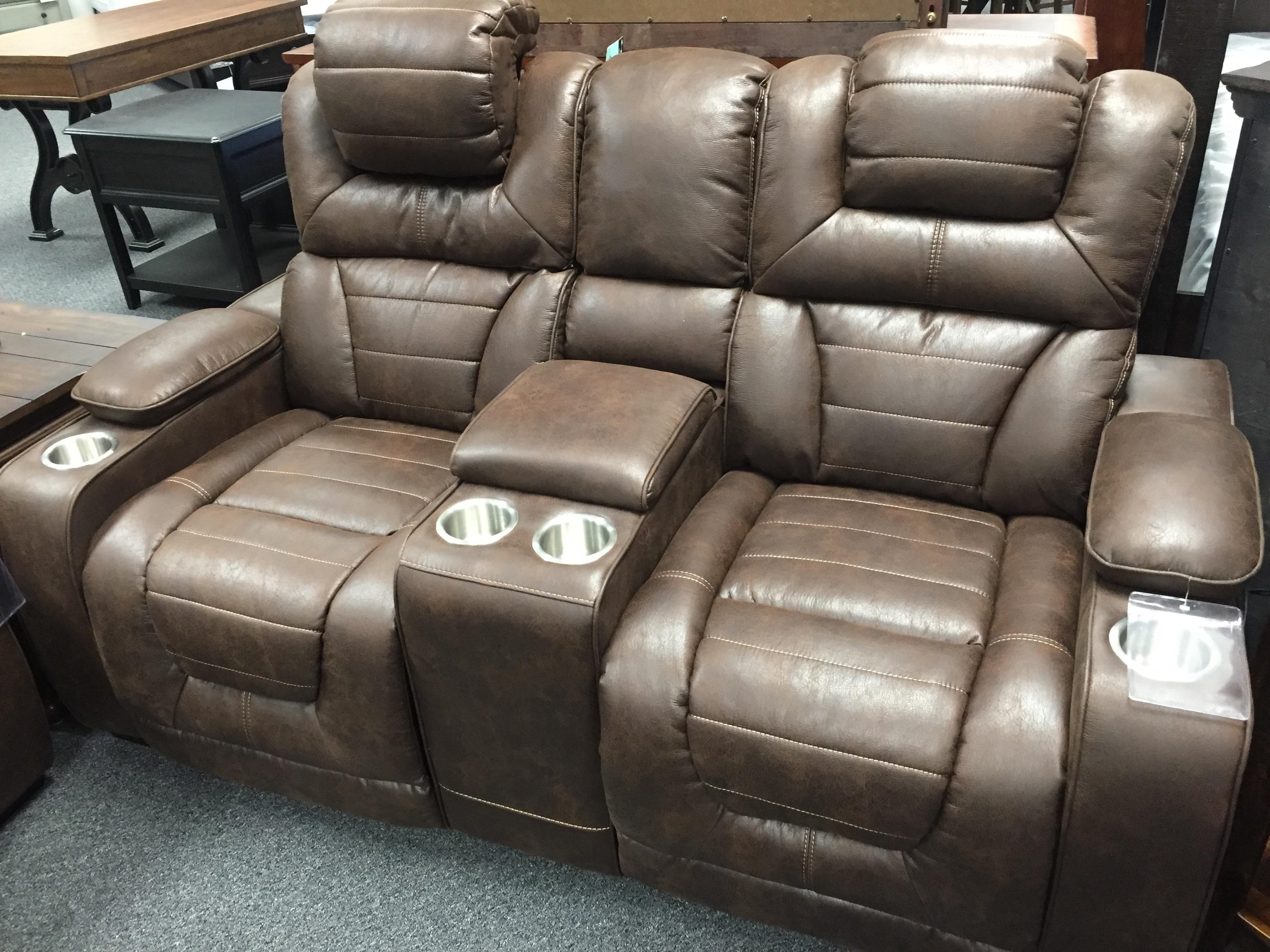 Corinthian new arrivals reclining sofa