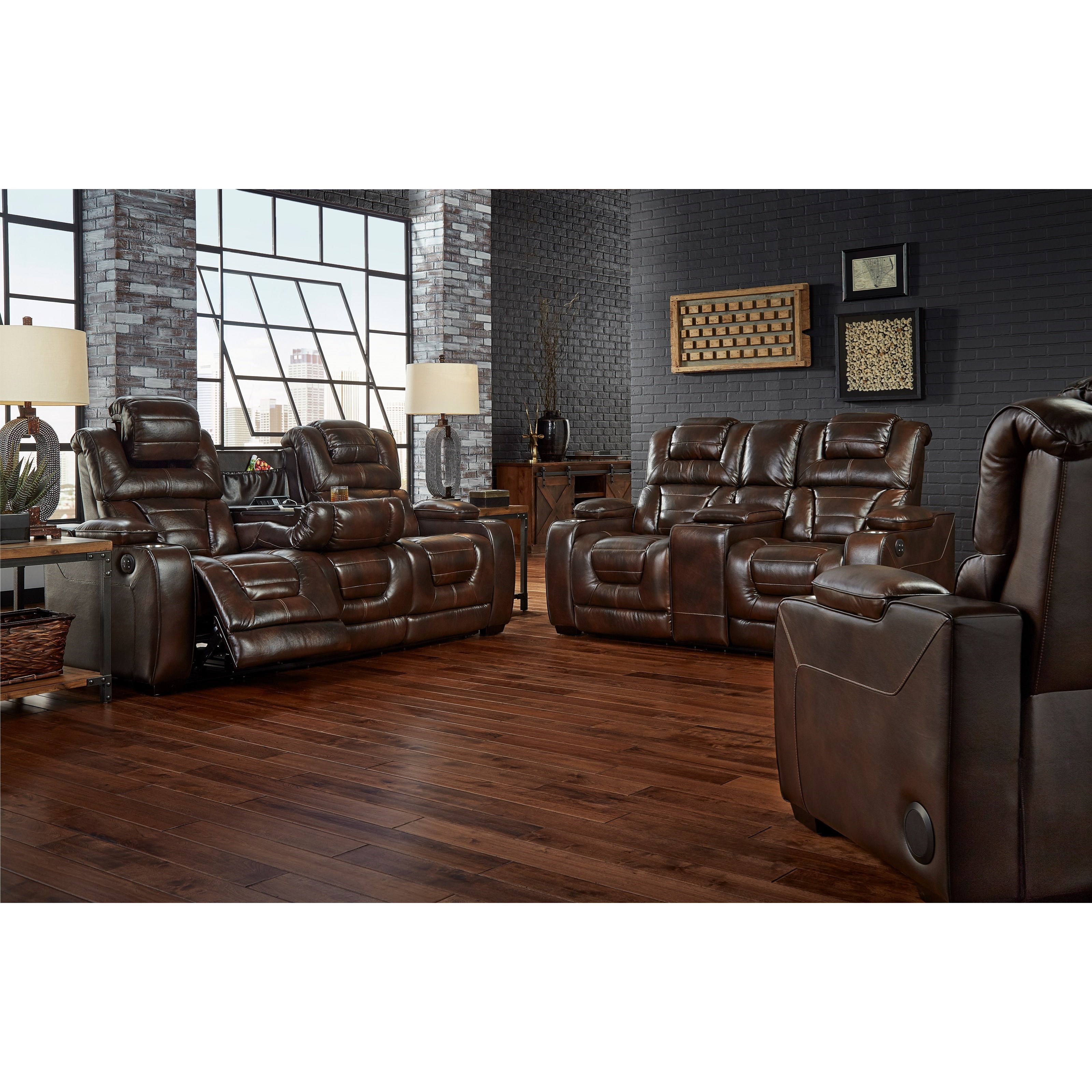 Corinthian power recliner clearance