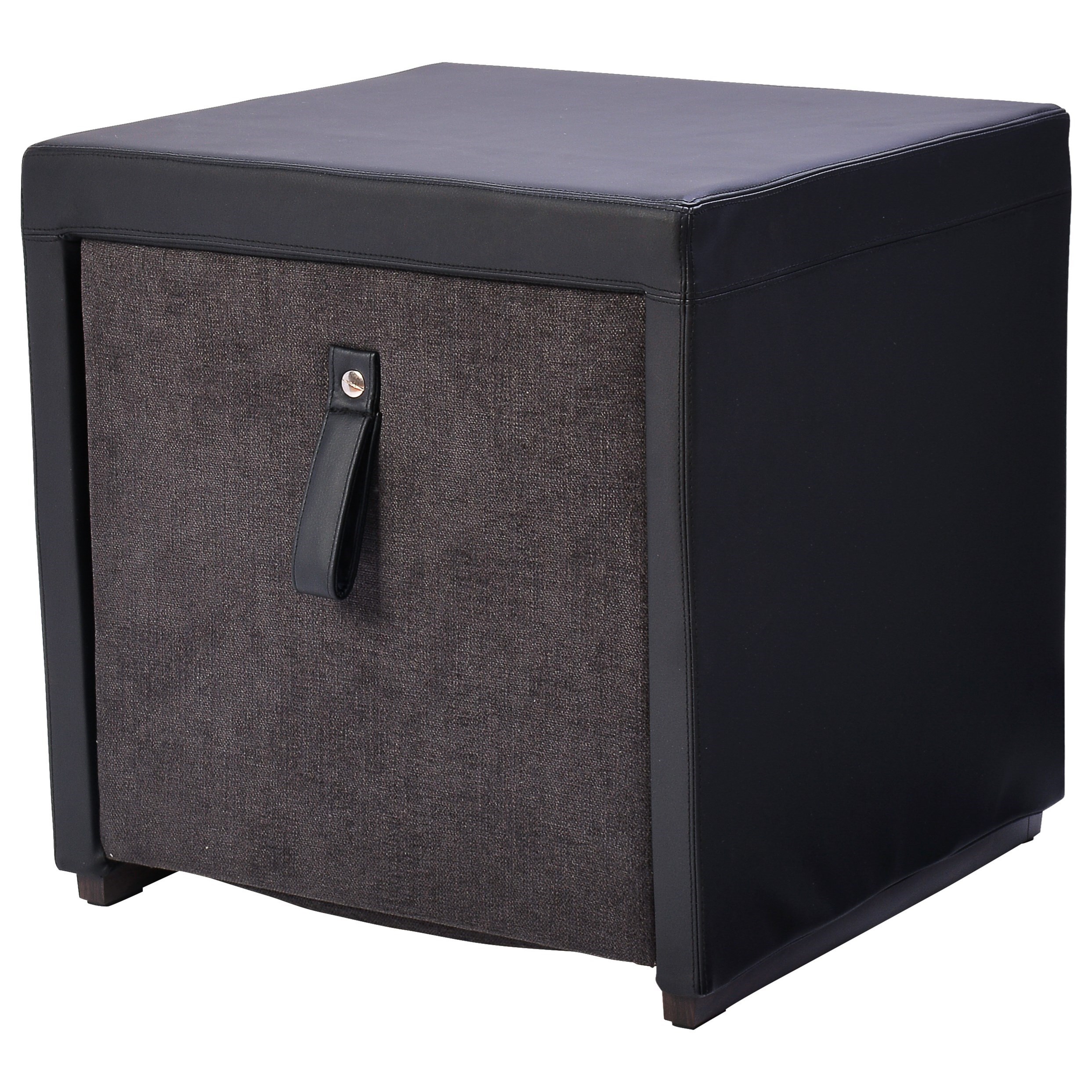 Cozzia CO CO 3000 B Shiatsu Massaging Ottoman Bullard Furniture