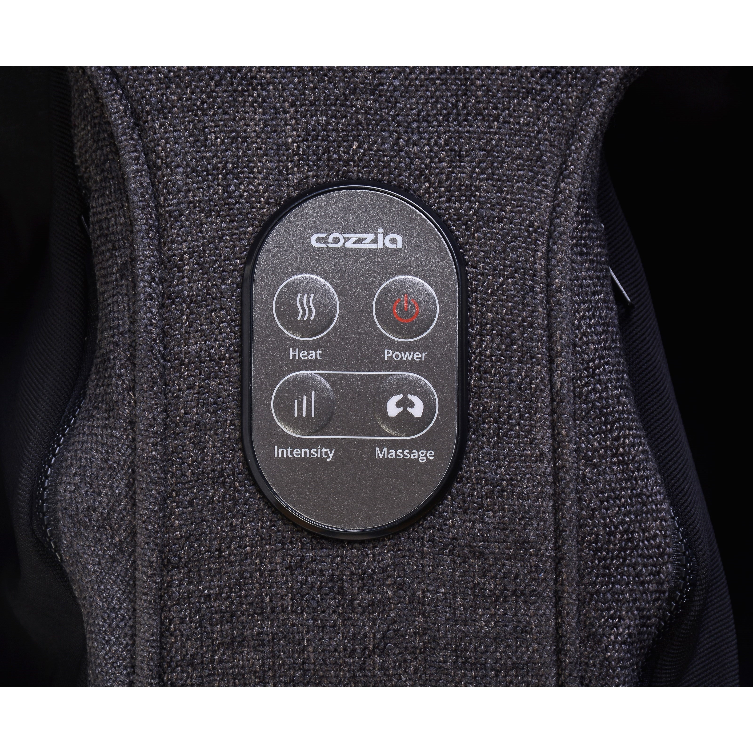 Cozzia CO CO 3000 B Shiatsu Massaging Ottoman Bullard Furniture