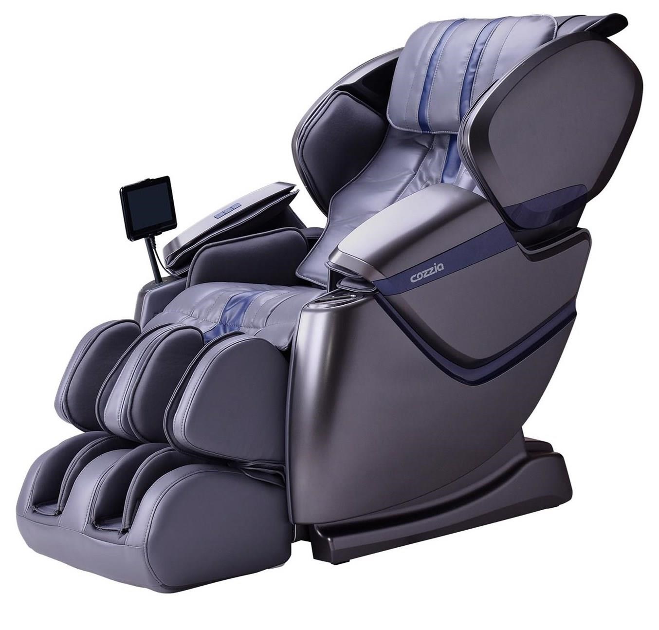 Cozzia CZ 640 CZ 640 Grey Cozzia Zen SE Massage Chair Brown