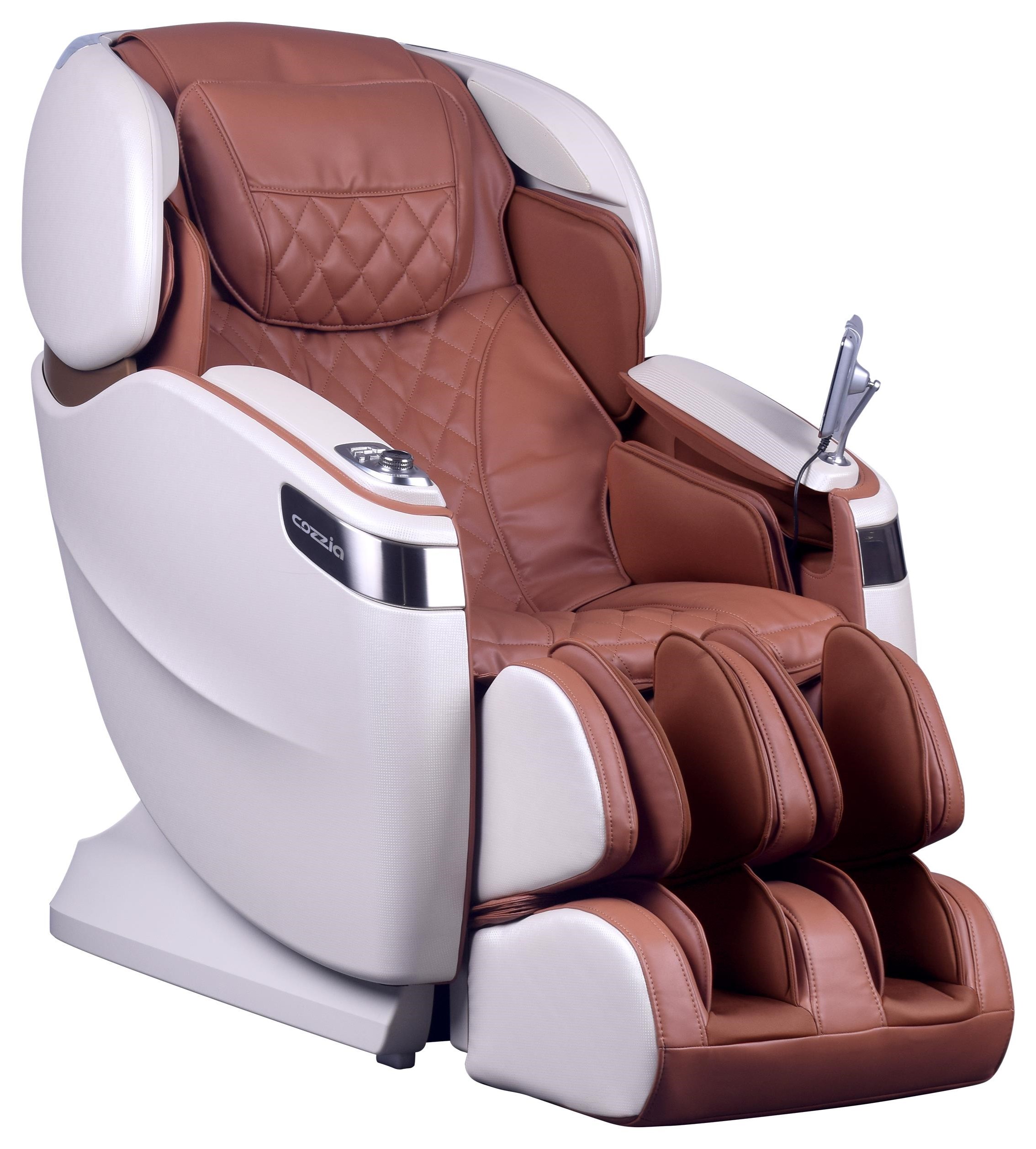 Cozzia CZ 408.710001 Reclining Massage Chair with Foot and Sole
