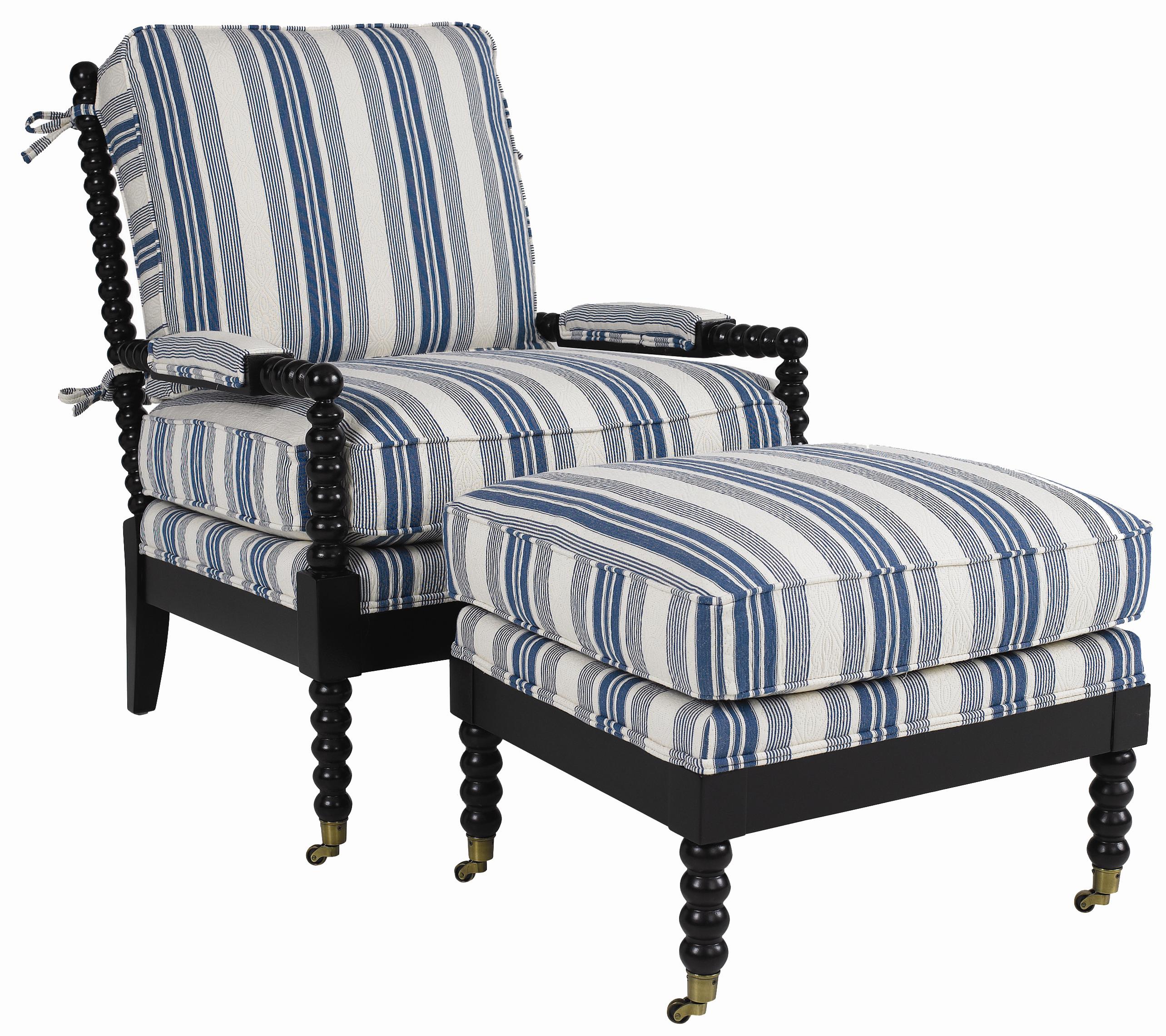 Spool accent chair store