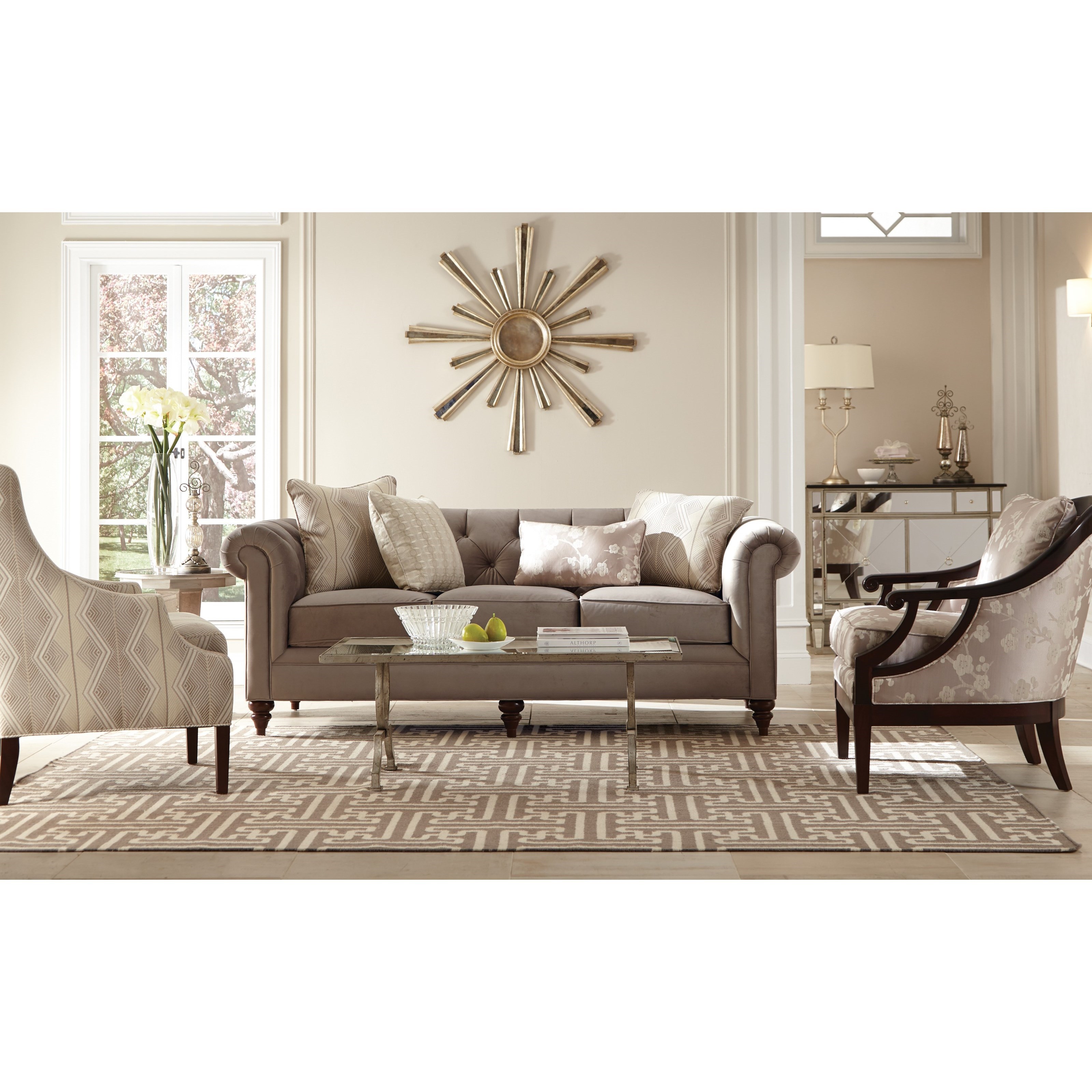 Craftmaster chesterfield new arrivals sofa
