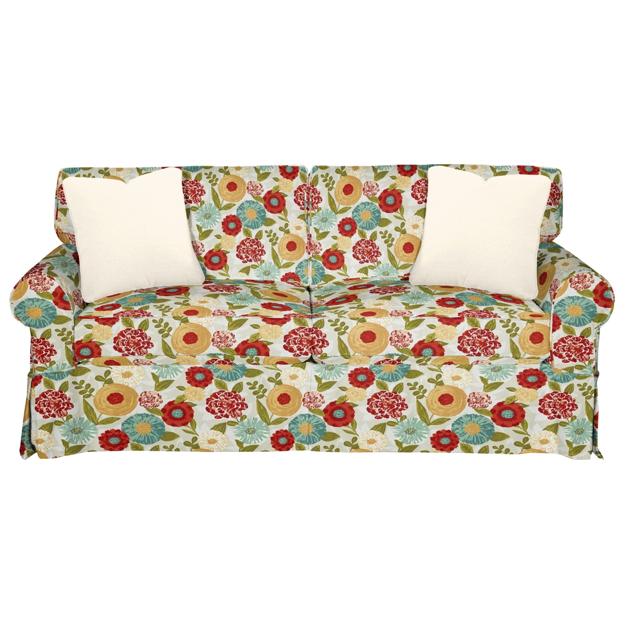 Craftmaster 922850 922850 Cottage Style Slipcover Sleeper Sofa with