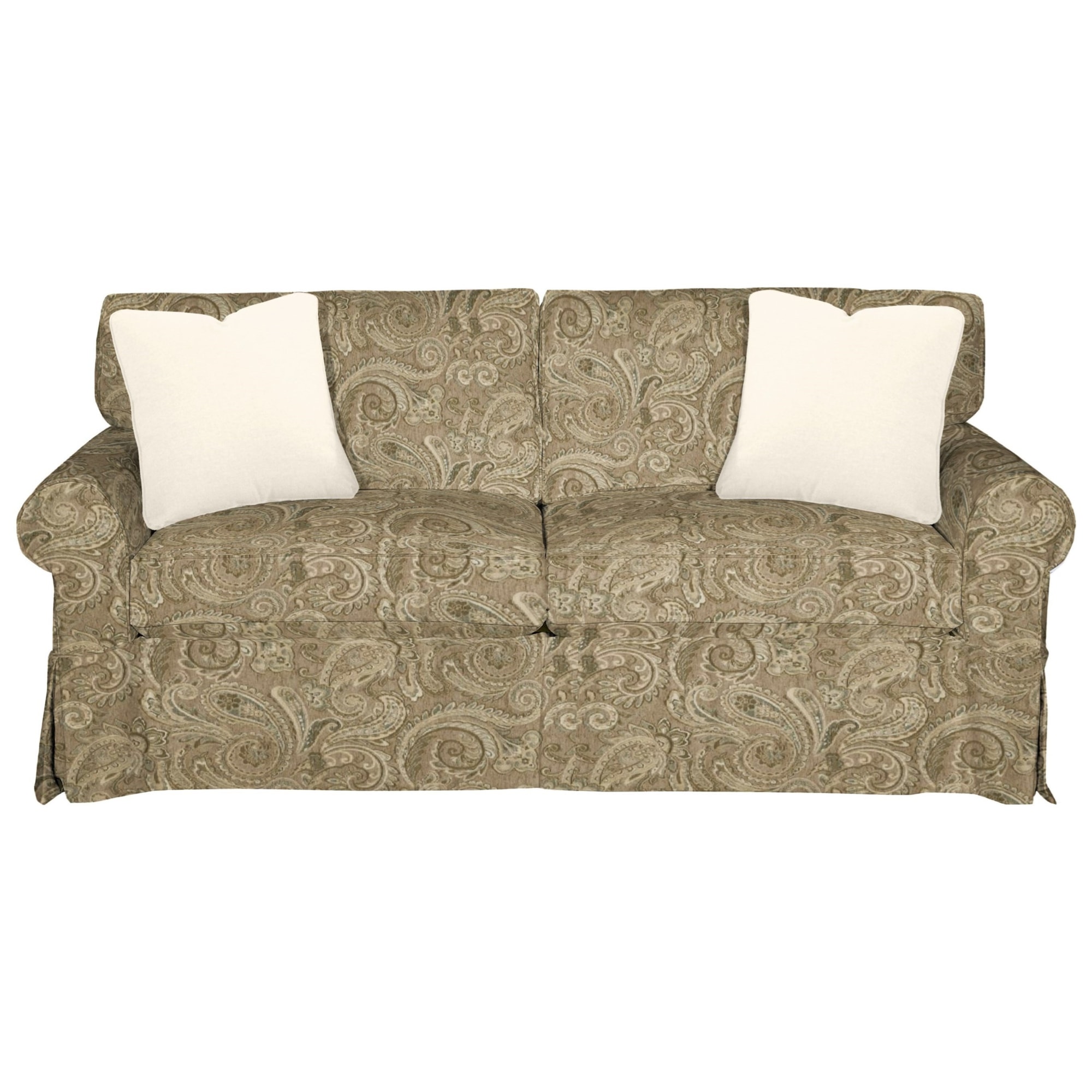 Craftmaster 922850 922850 Cottage Style Slipcover Sleeper Sofa with