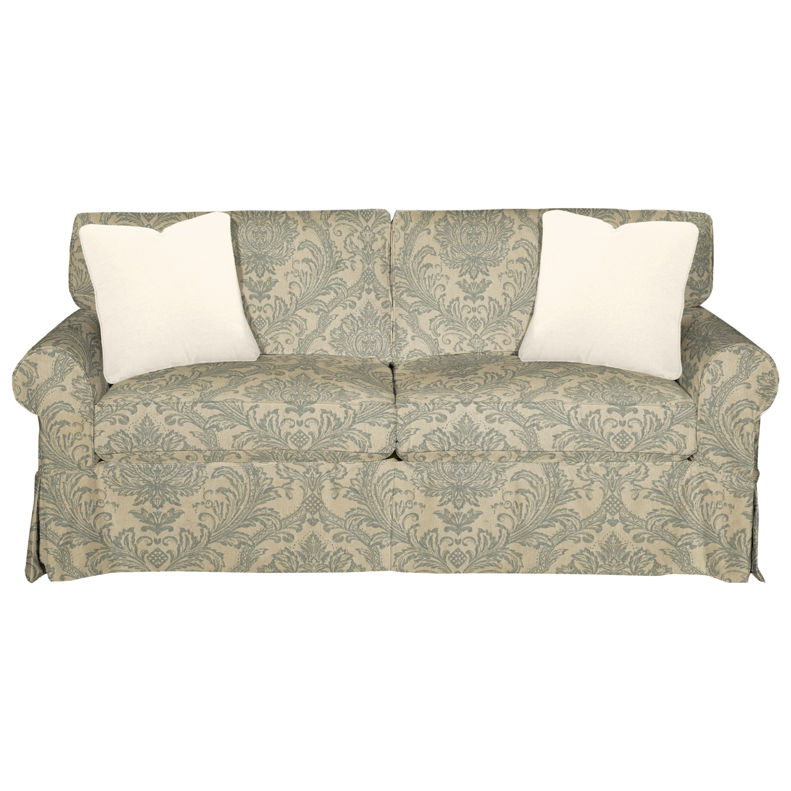 Craftmaster 922850 922850 Cottage Style Slipcover Sleeper Sofa