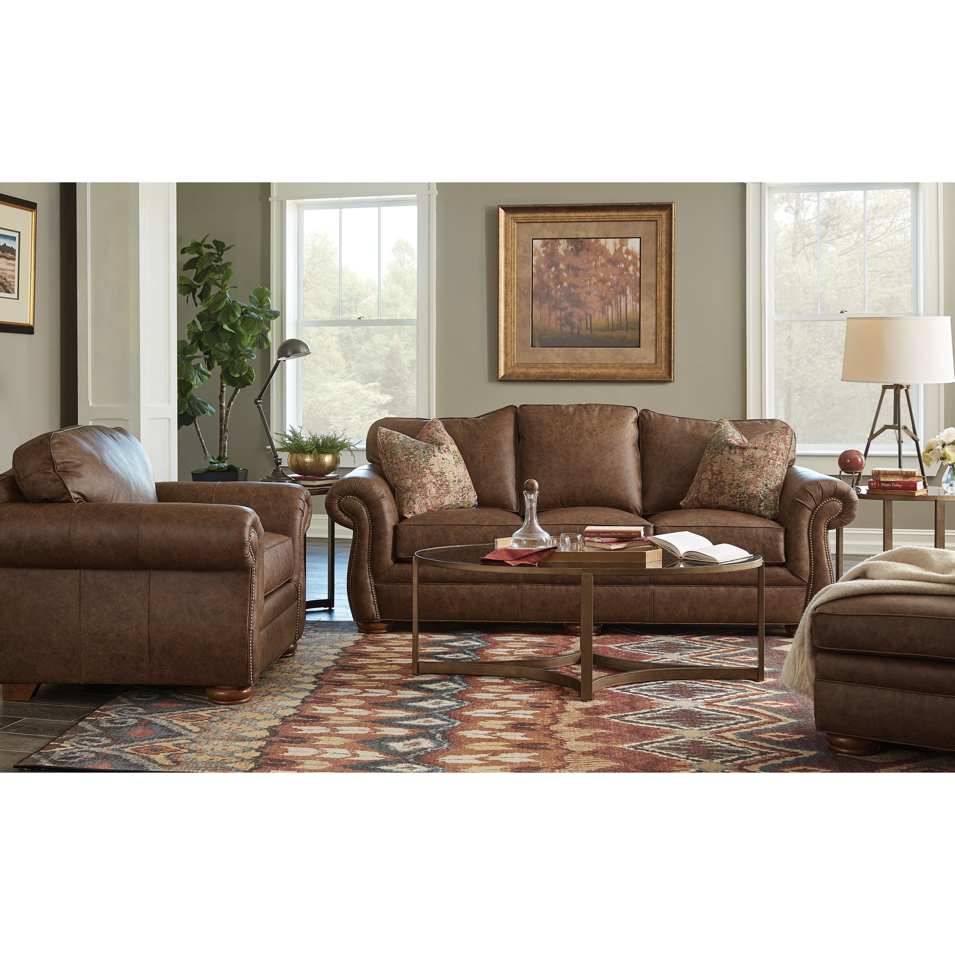 Craftmaster L268550 L268550BDPIL WINSLOW 07 Traditional Leather
