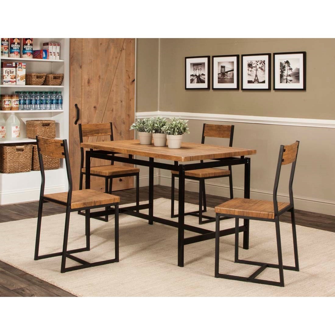 Value city top furniture dining sets