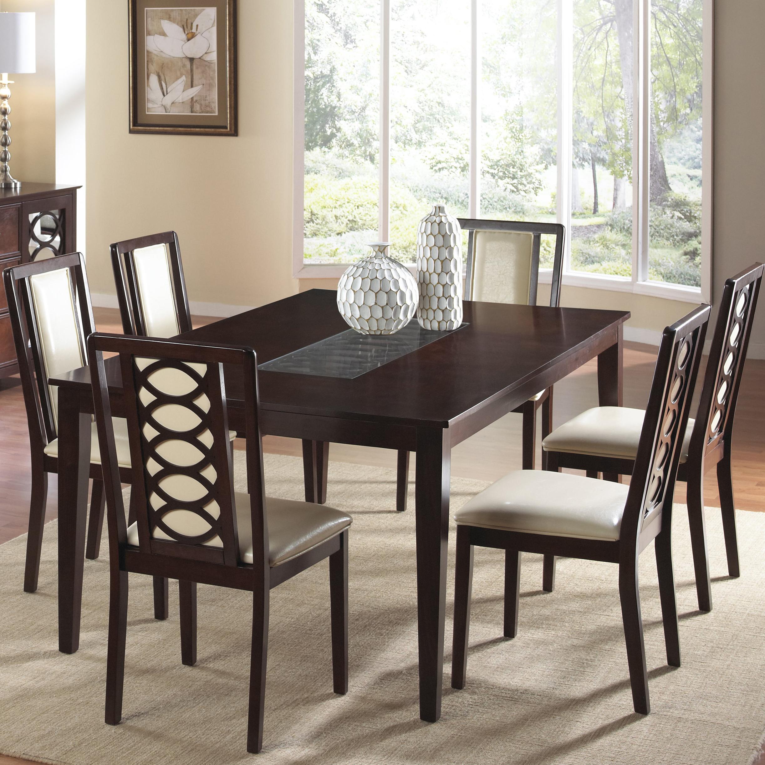 Cramco Inc Jasmyn SG268 66 Rectangular Wood Table Value City