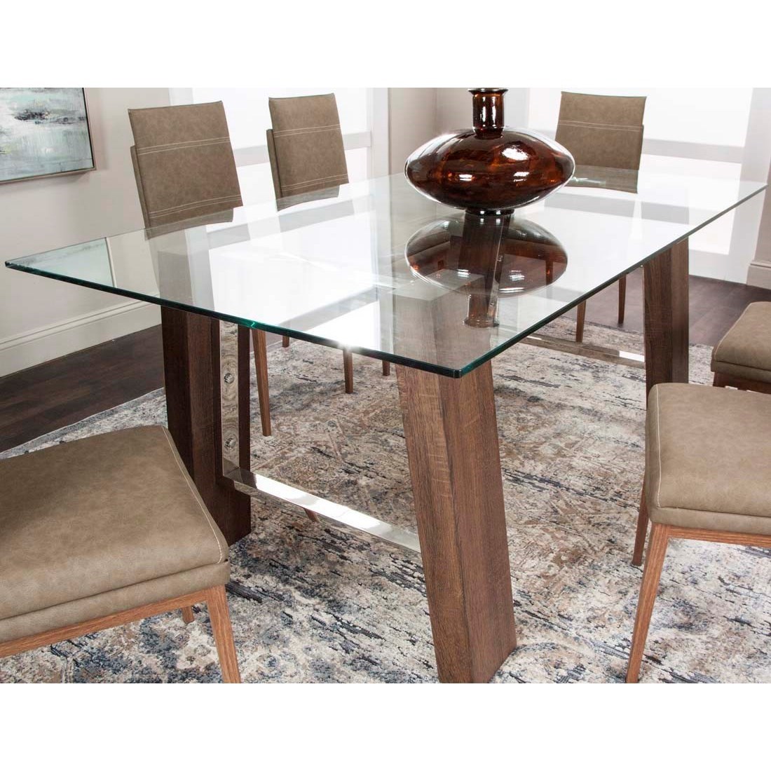 Gisella 7 sales piece dining set