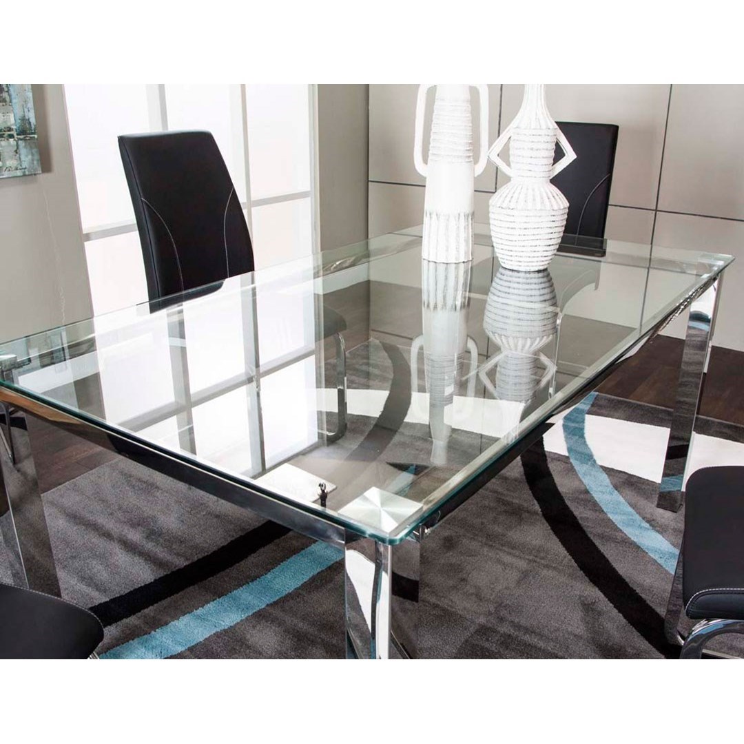 Glass top dinette sets cheap