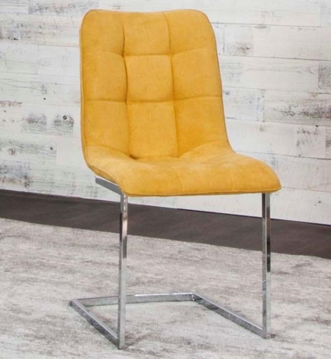 Yellow bucket sales chair