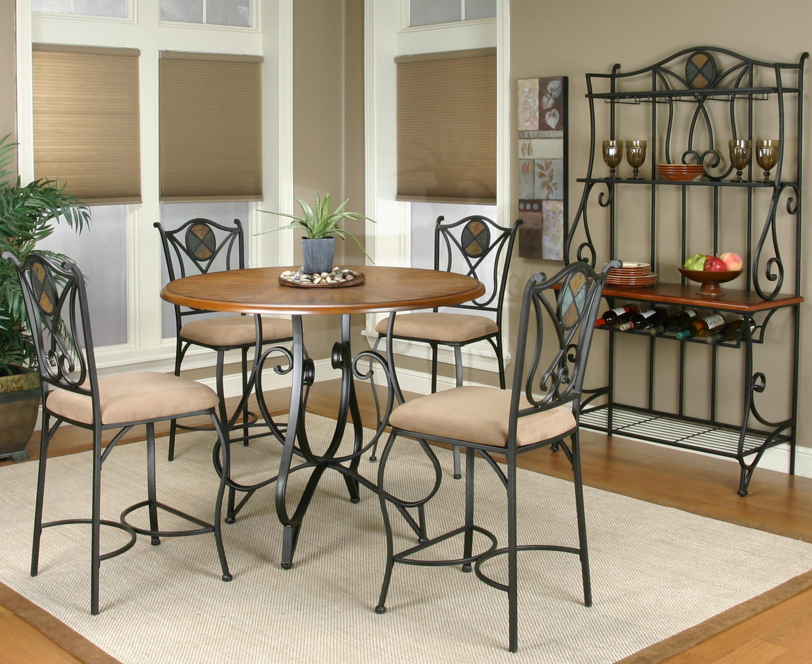 Cramco Trading Company Ravine Espresso Baker s Rack