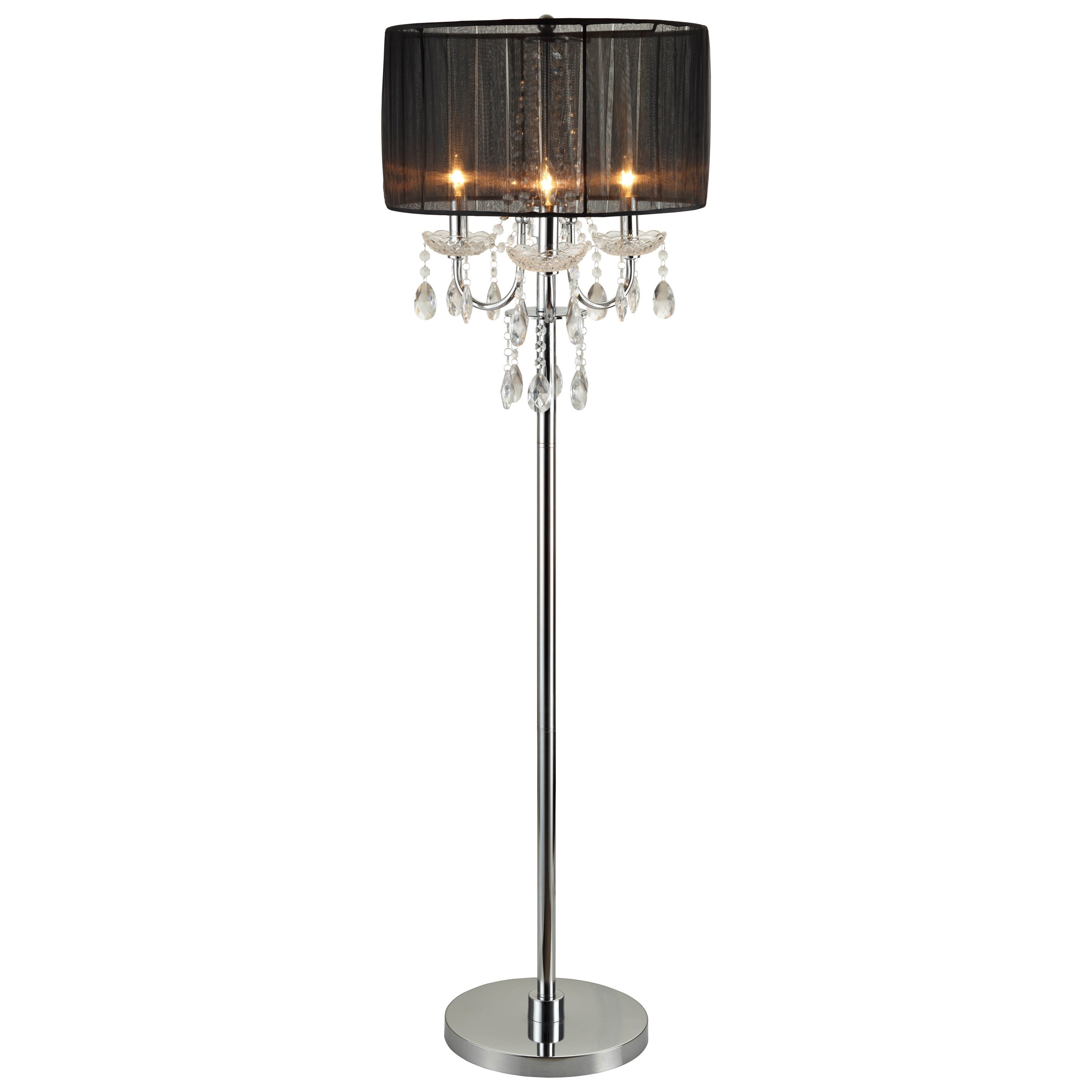 Chandelier stand up lamp hot sale