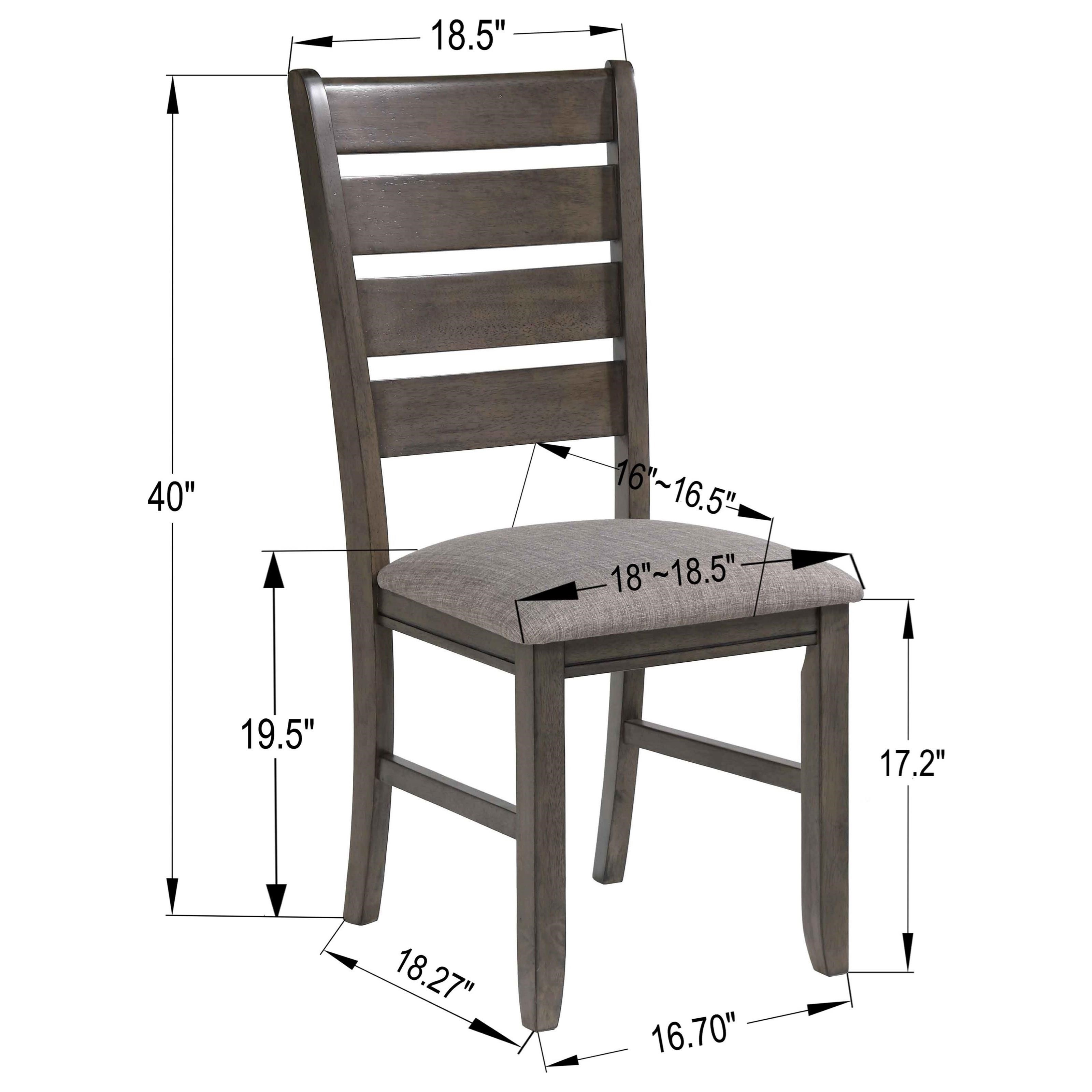Dining chair 16 inch seat height hotsell