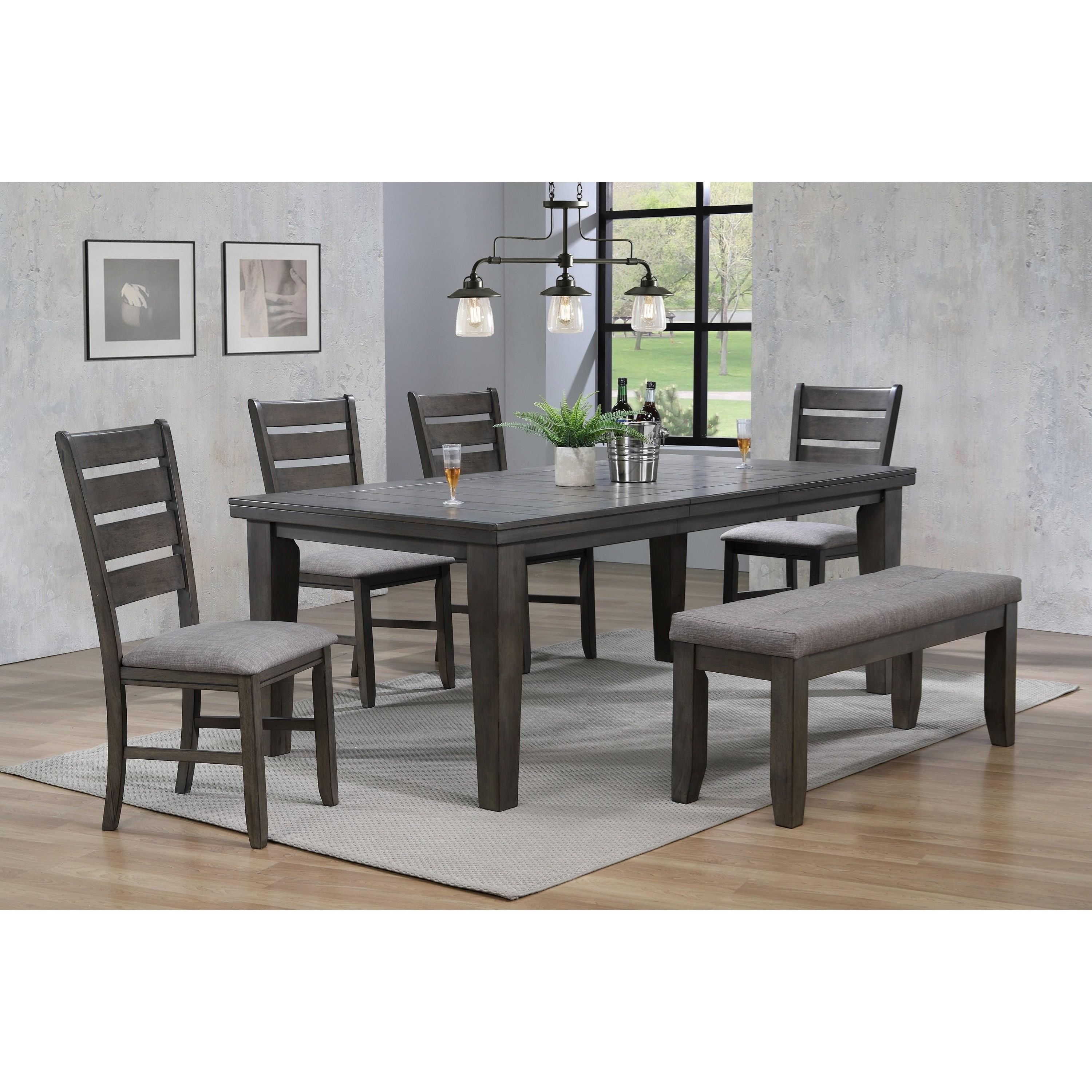 Crown mark devon chair side table on sale