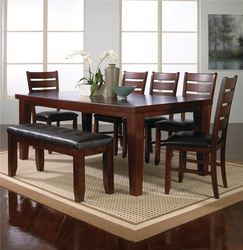 Crown mark top dining set