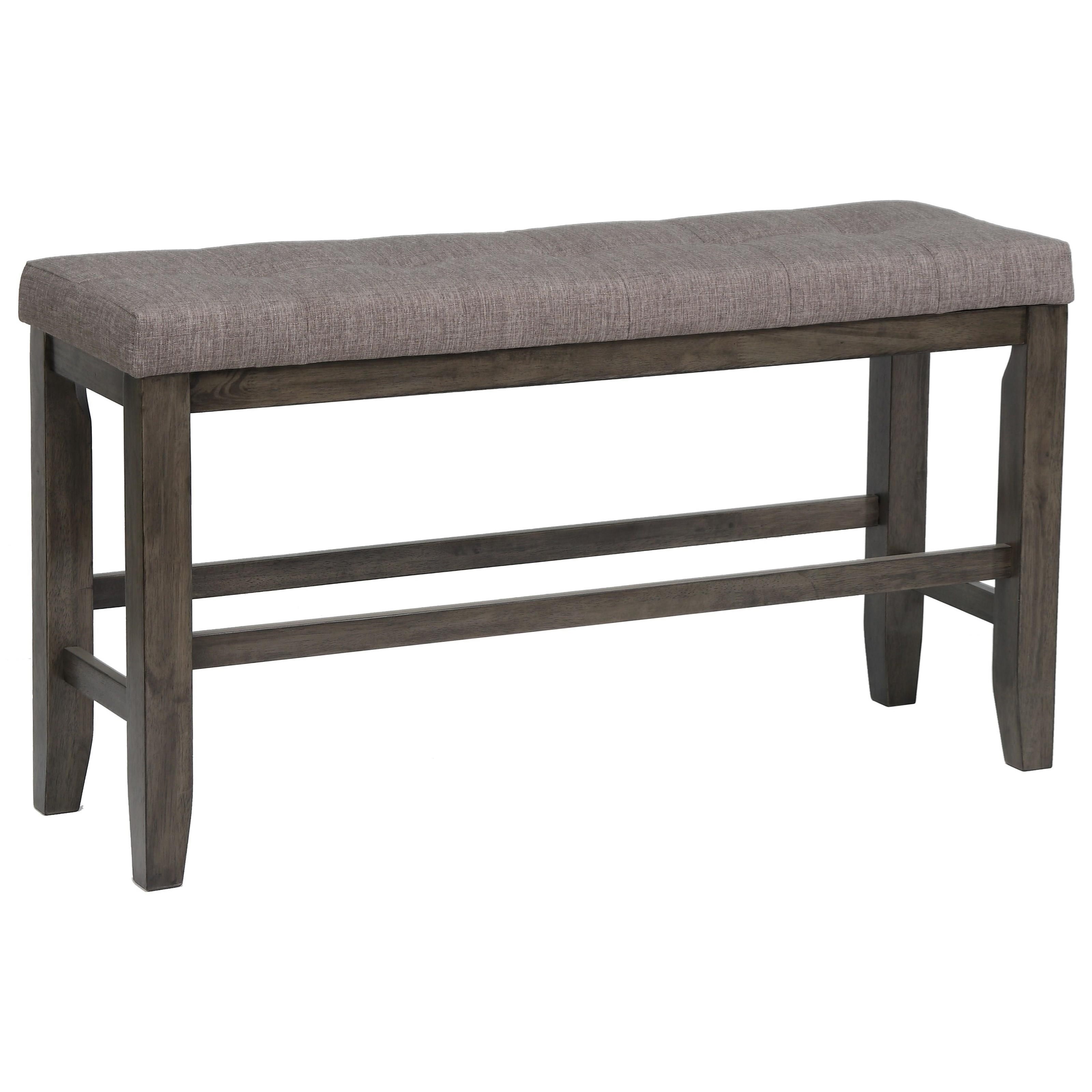 Counter height best sale benches with back