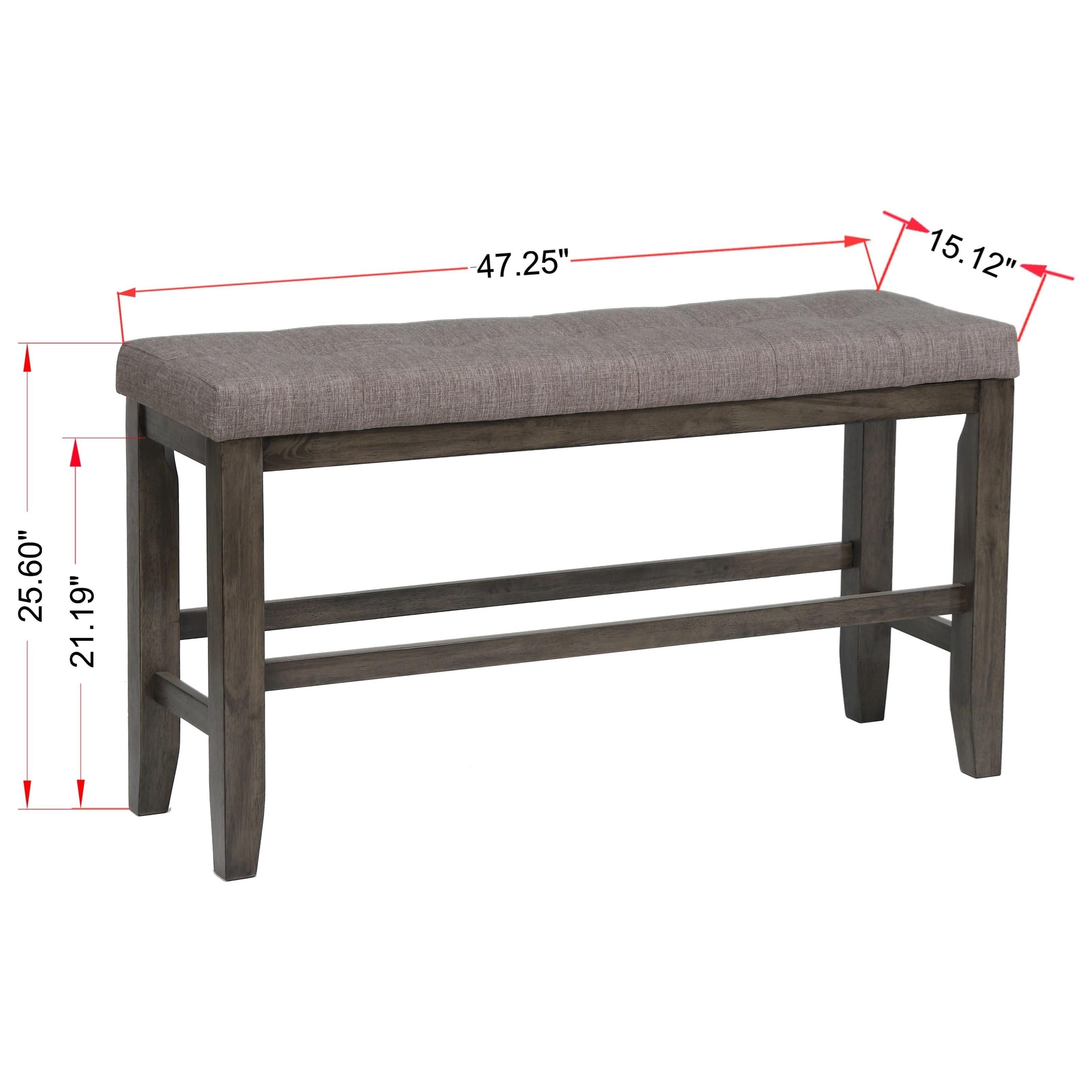 Bardstown Counter Height Bench